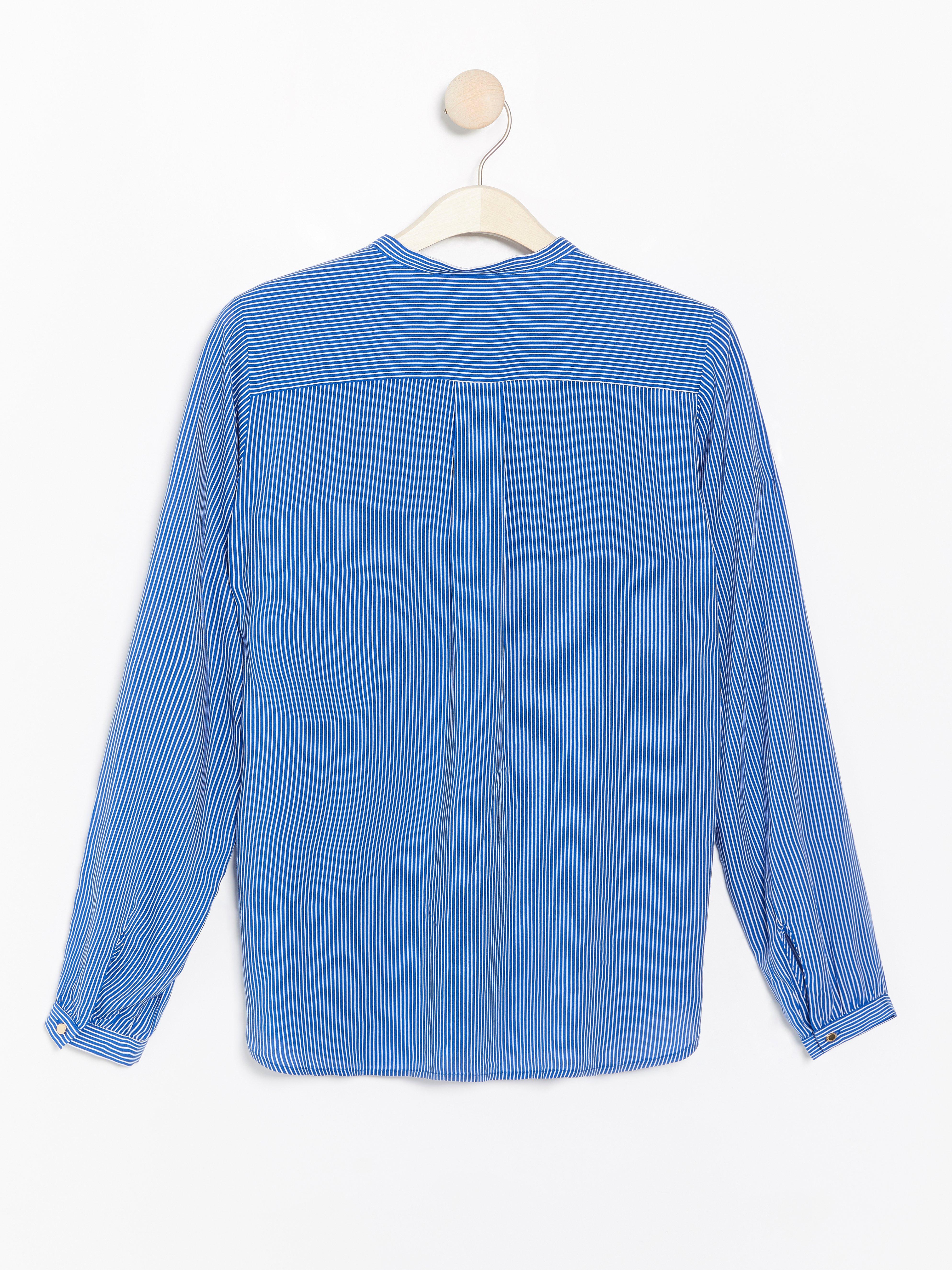 Blouse - Womens Wear - Blue