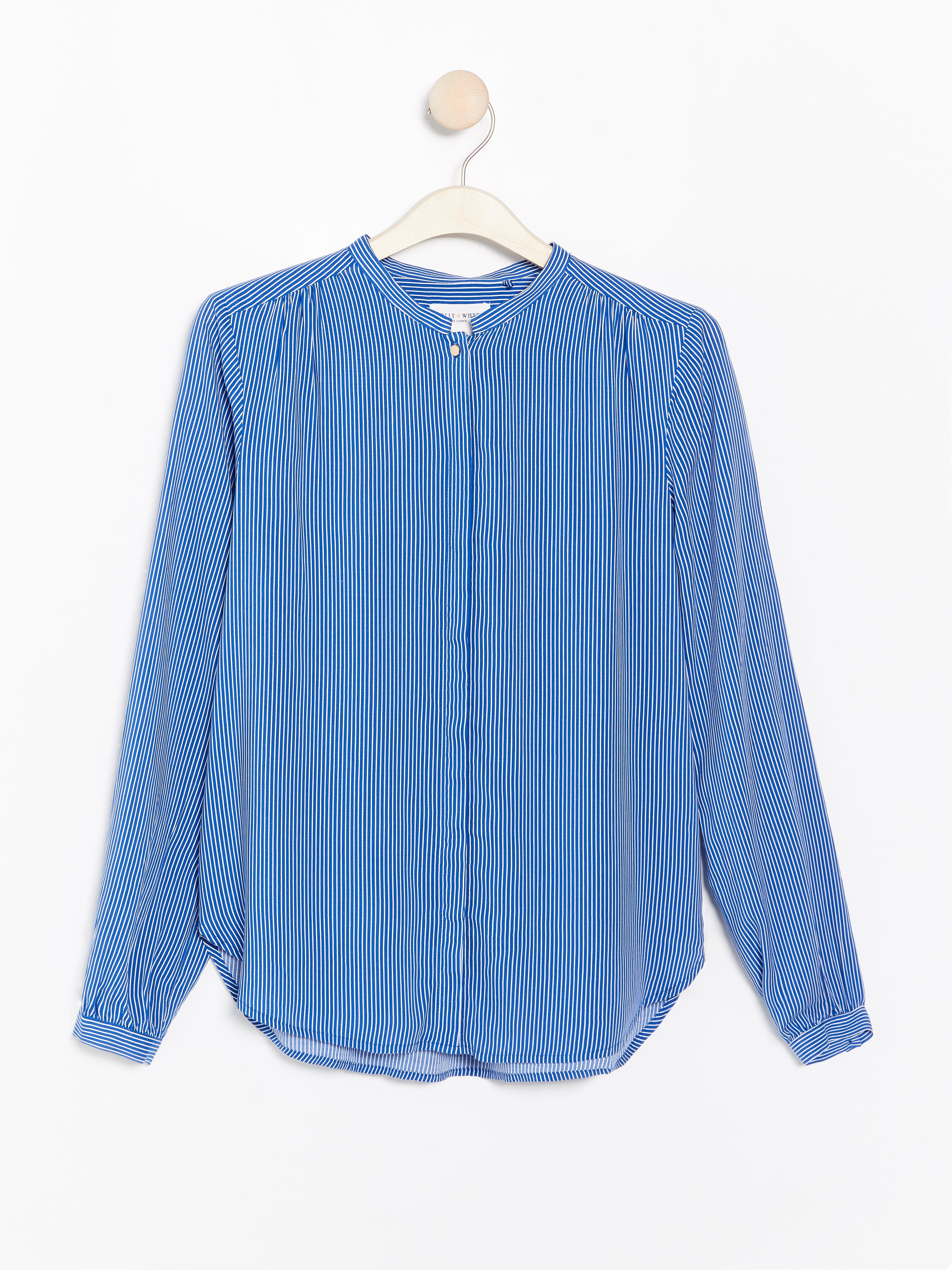 Blouse - Womens Wear - Blue