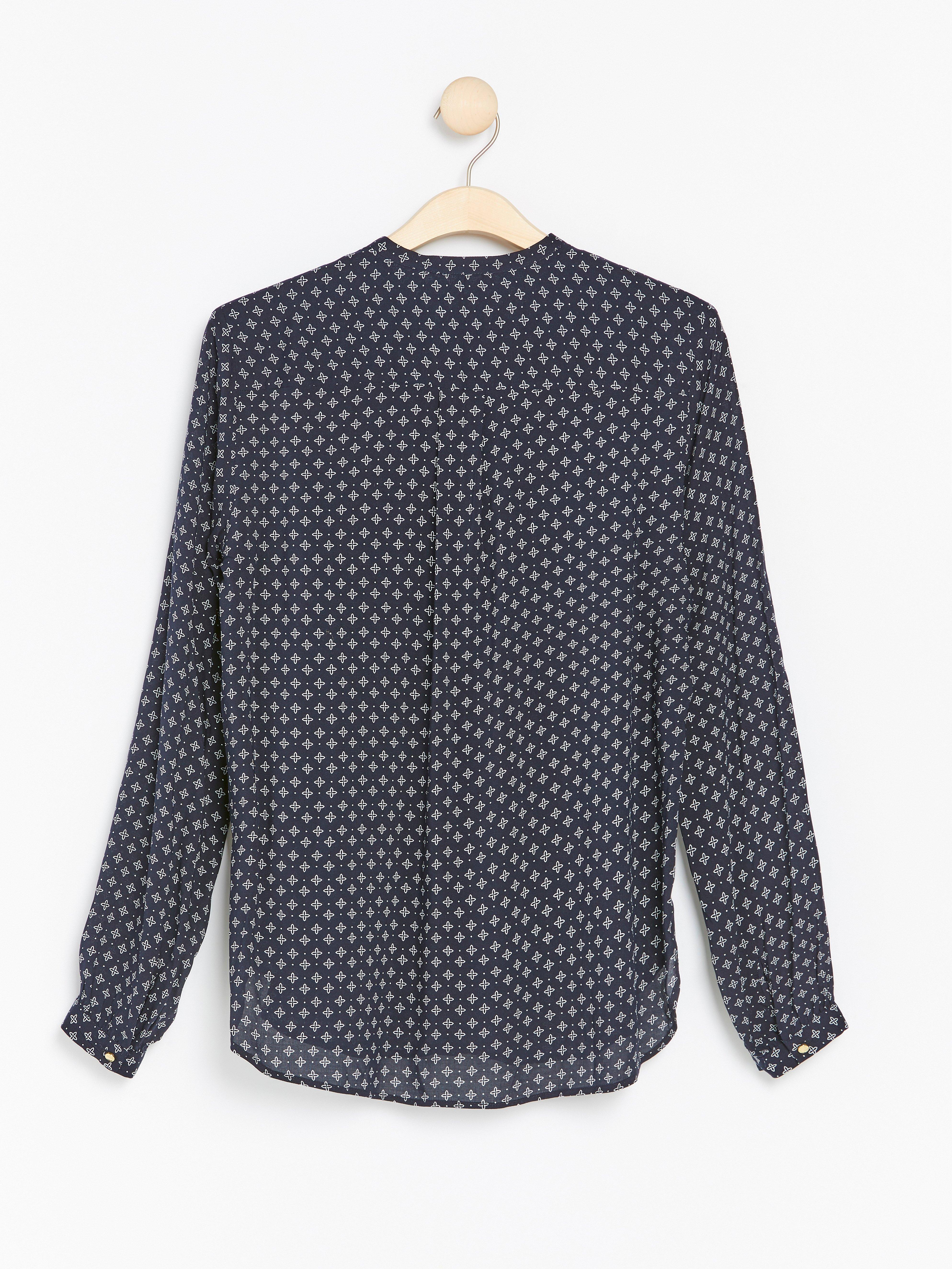 Blouse - Womens Wear - Blue