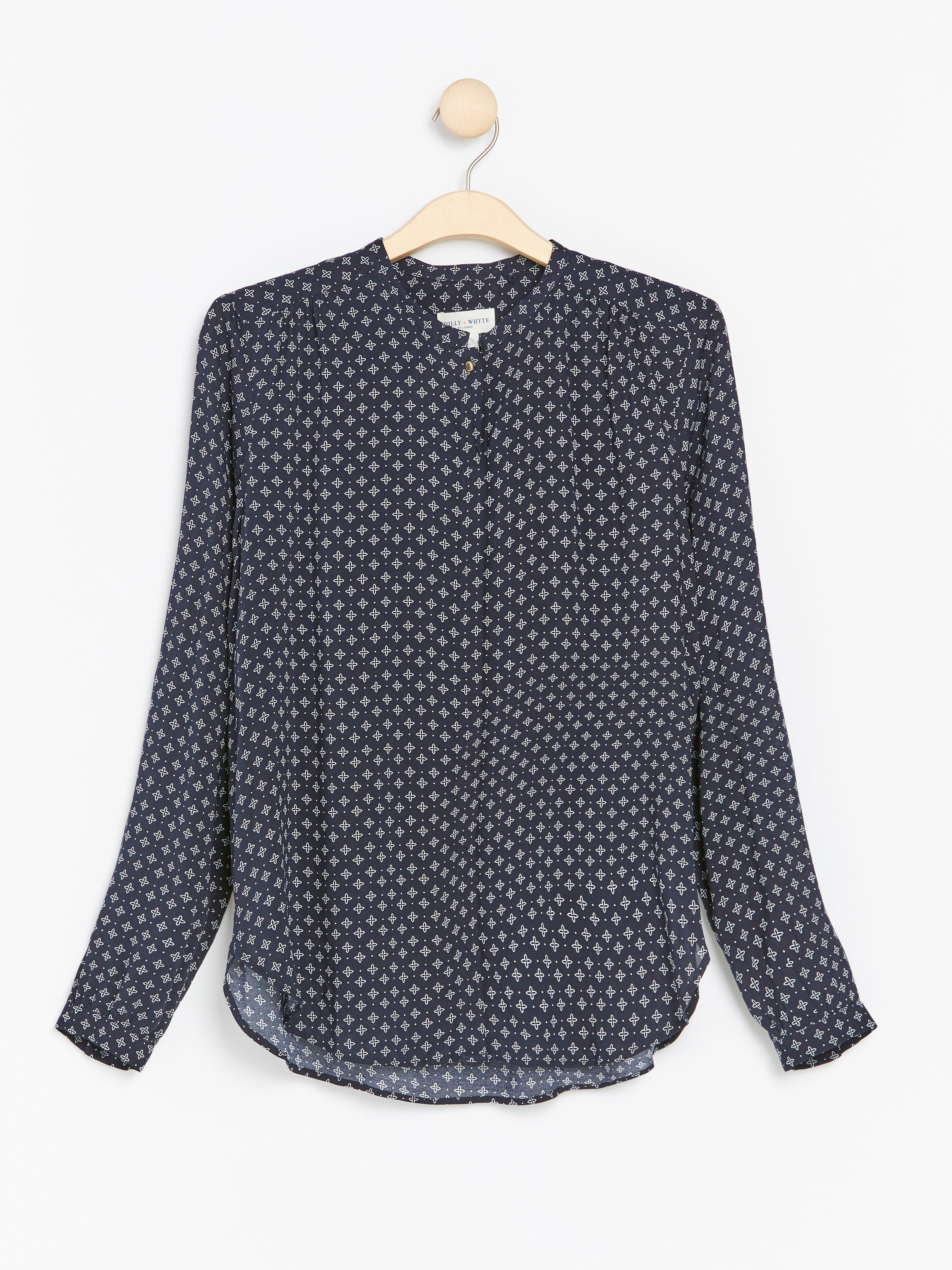 Blouse - Womens Wear - Blue