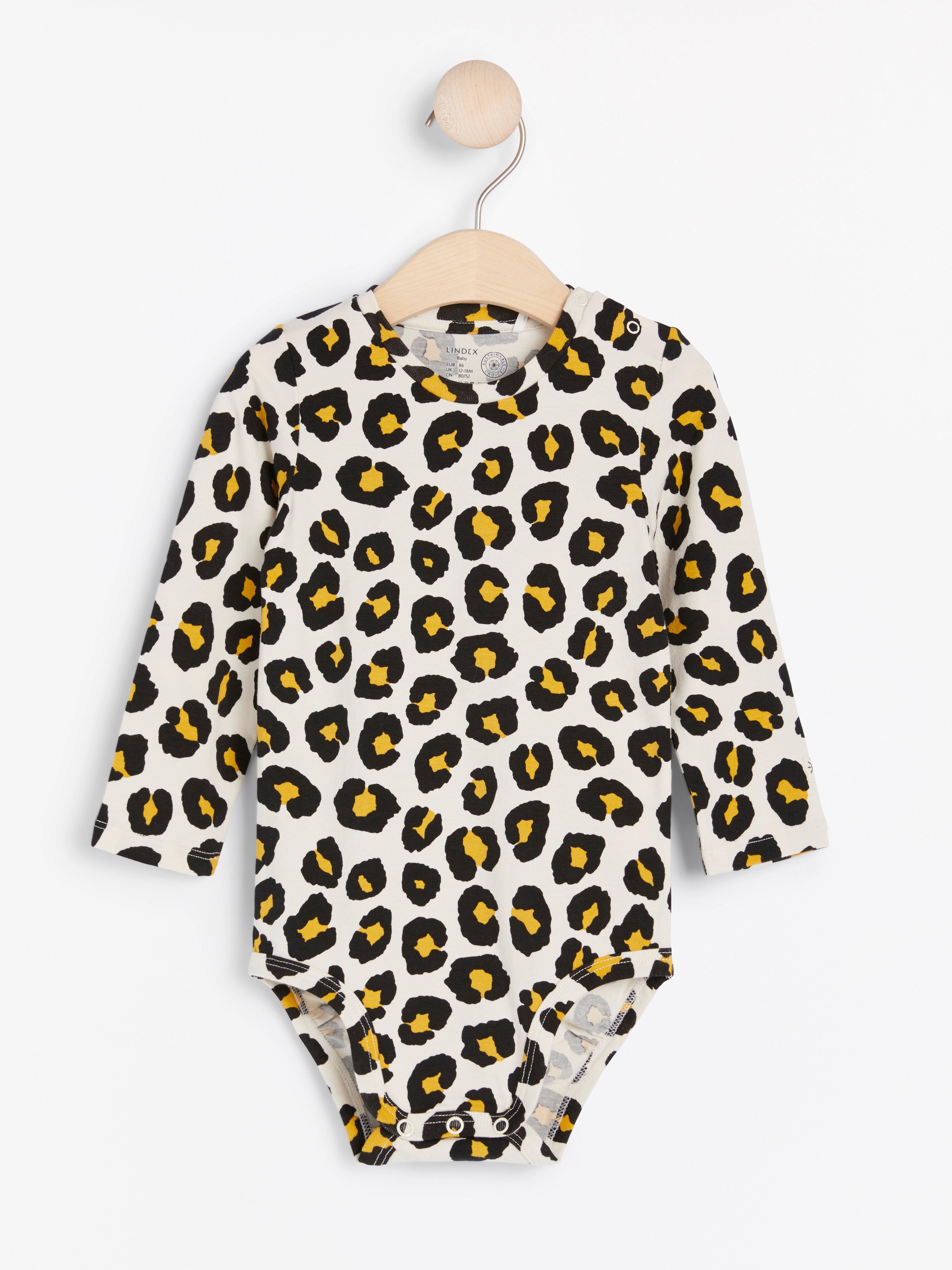 leopard full bodysuit