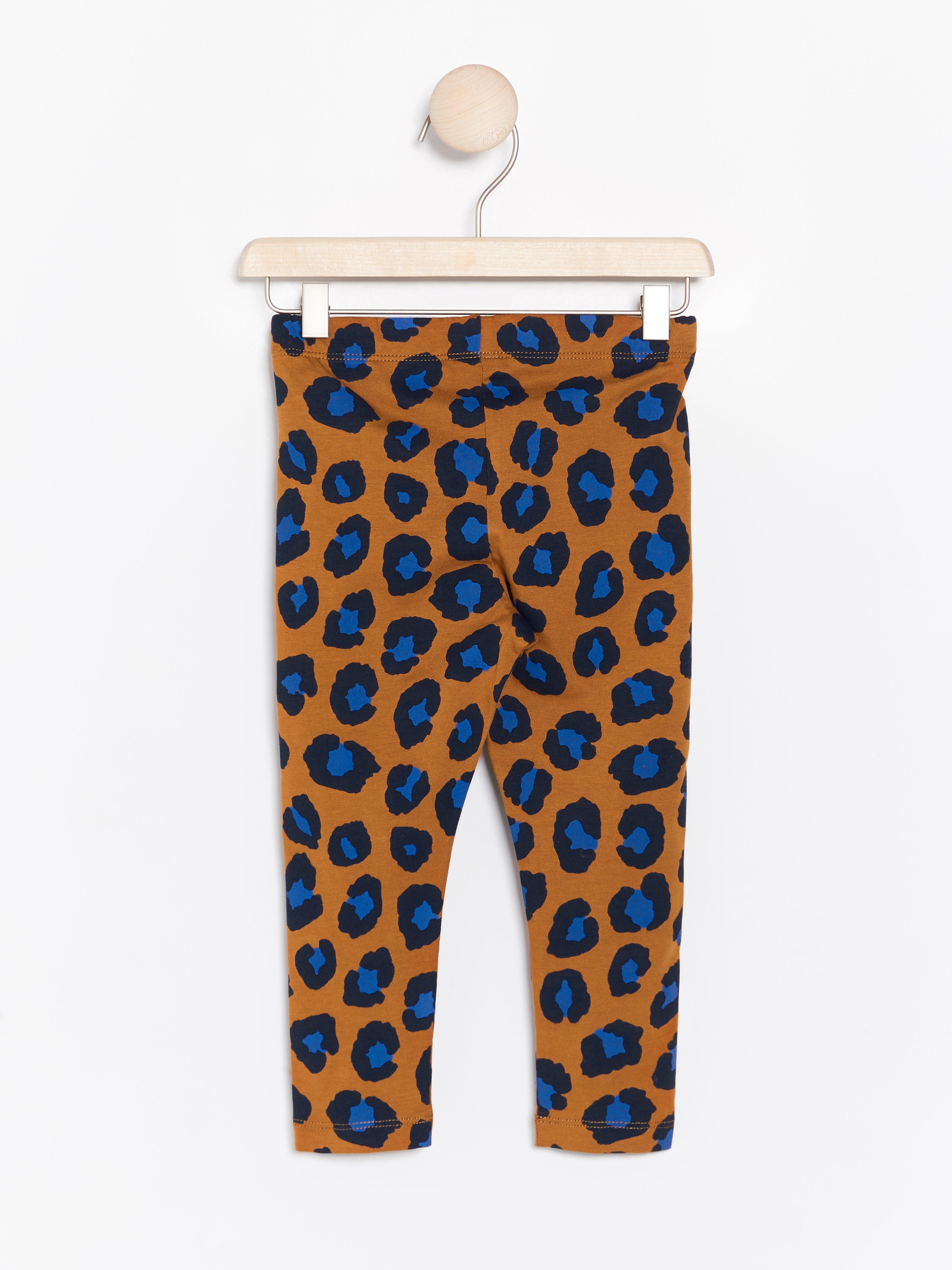 Leggings - Kids Wear - Brown
