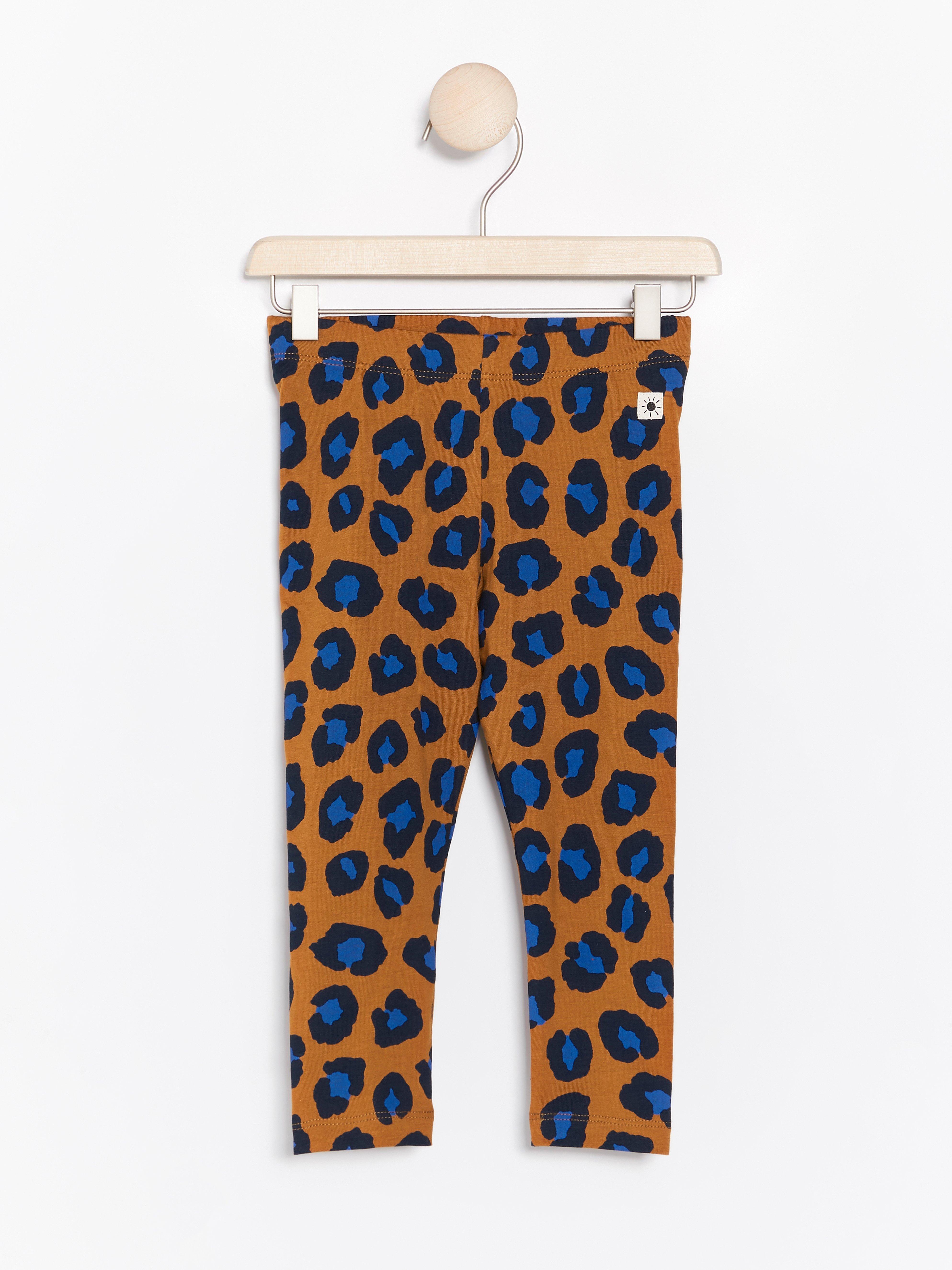 Leggings - Kids Wear - Brown