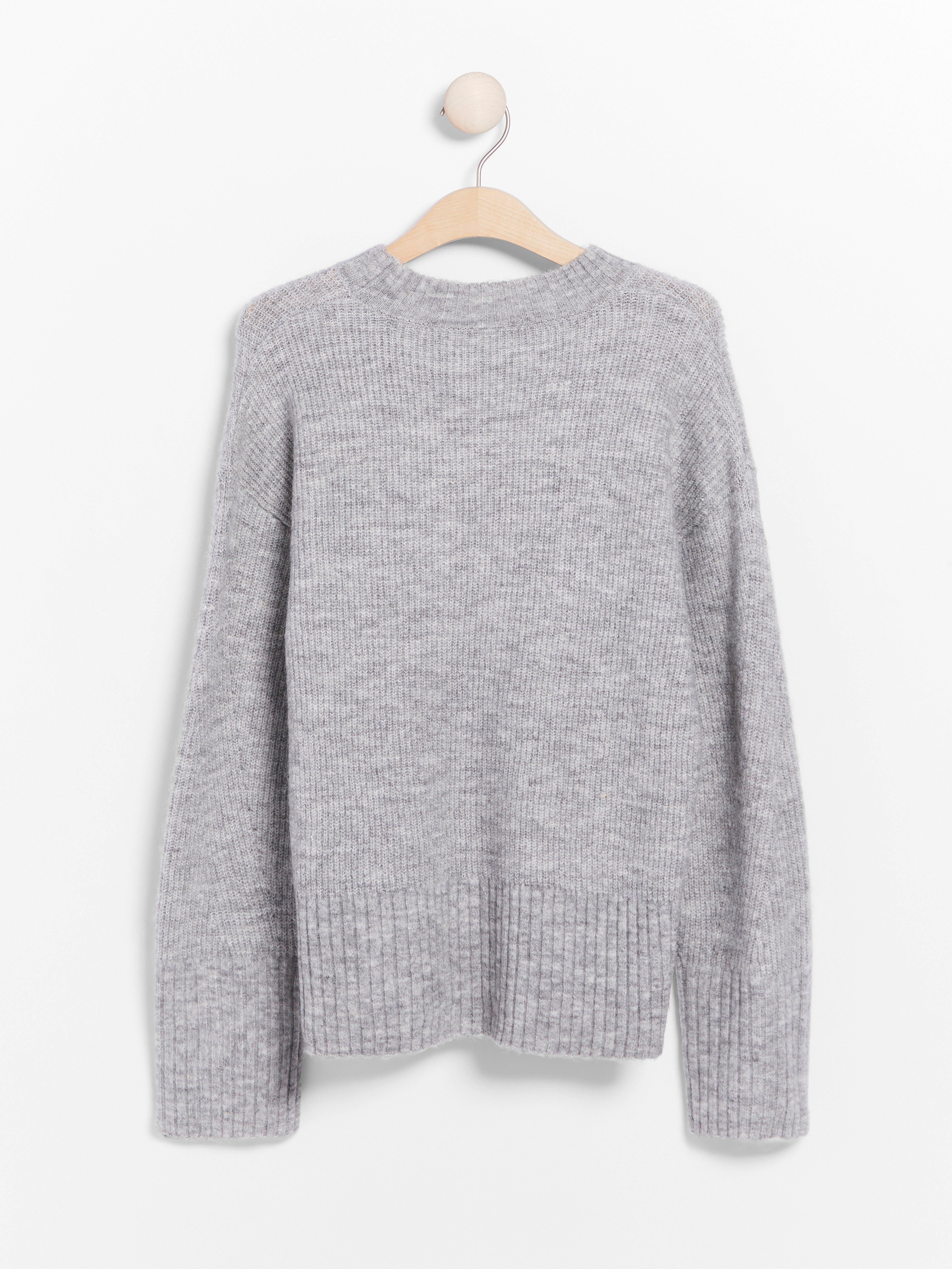 Sweater - Kids Wear - Grey
