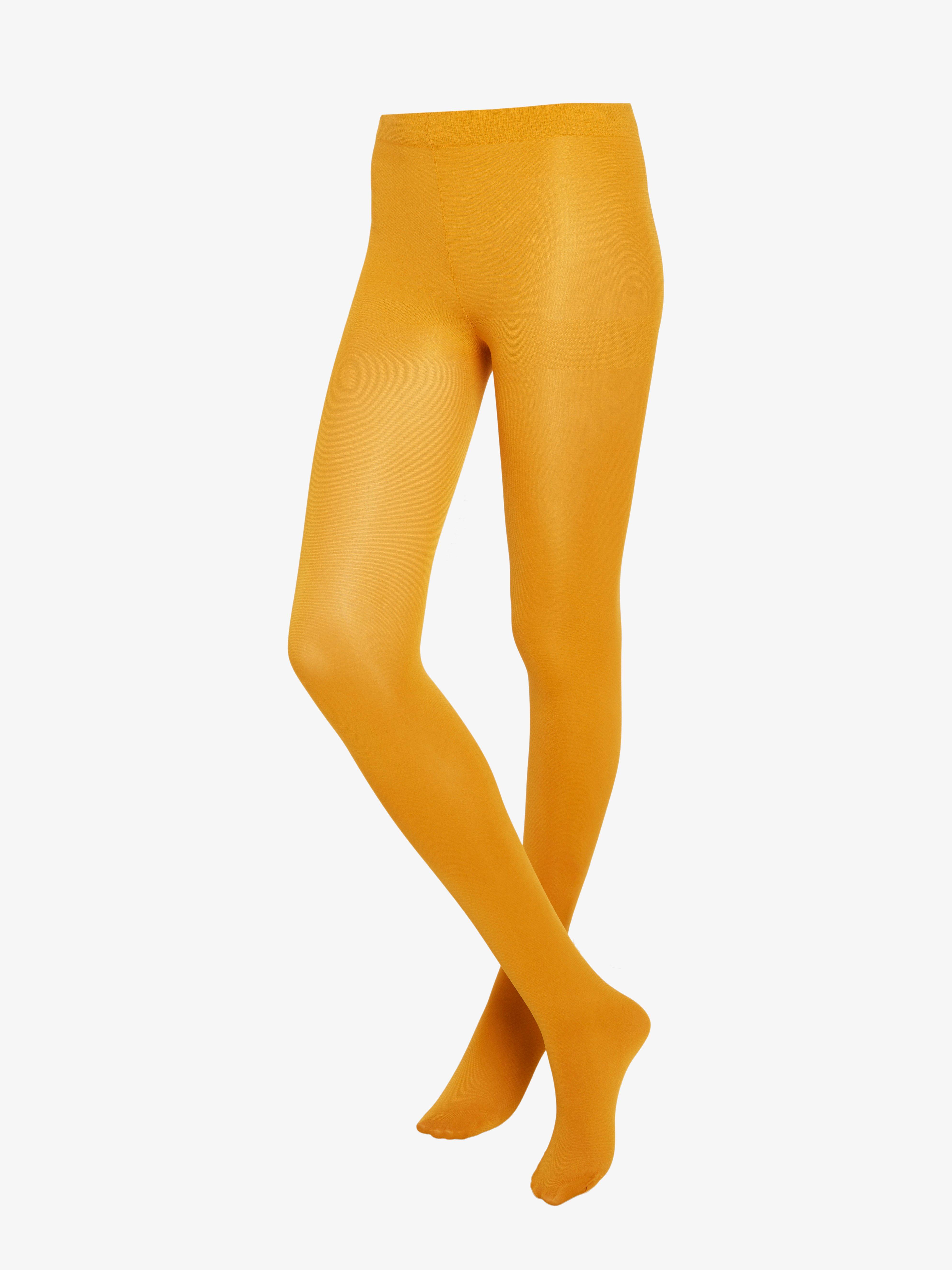 Tights - Lingerie - Yellow