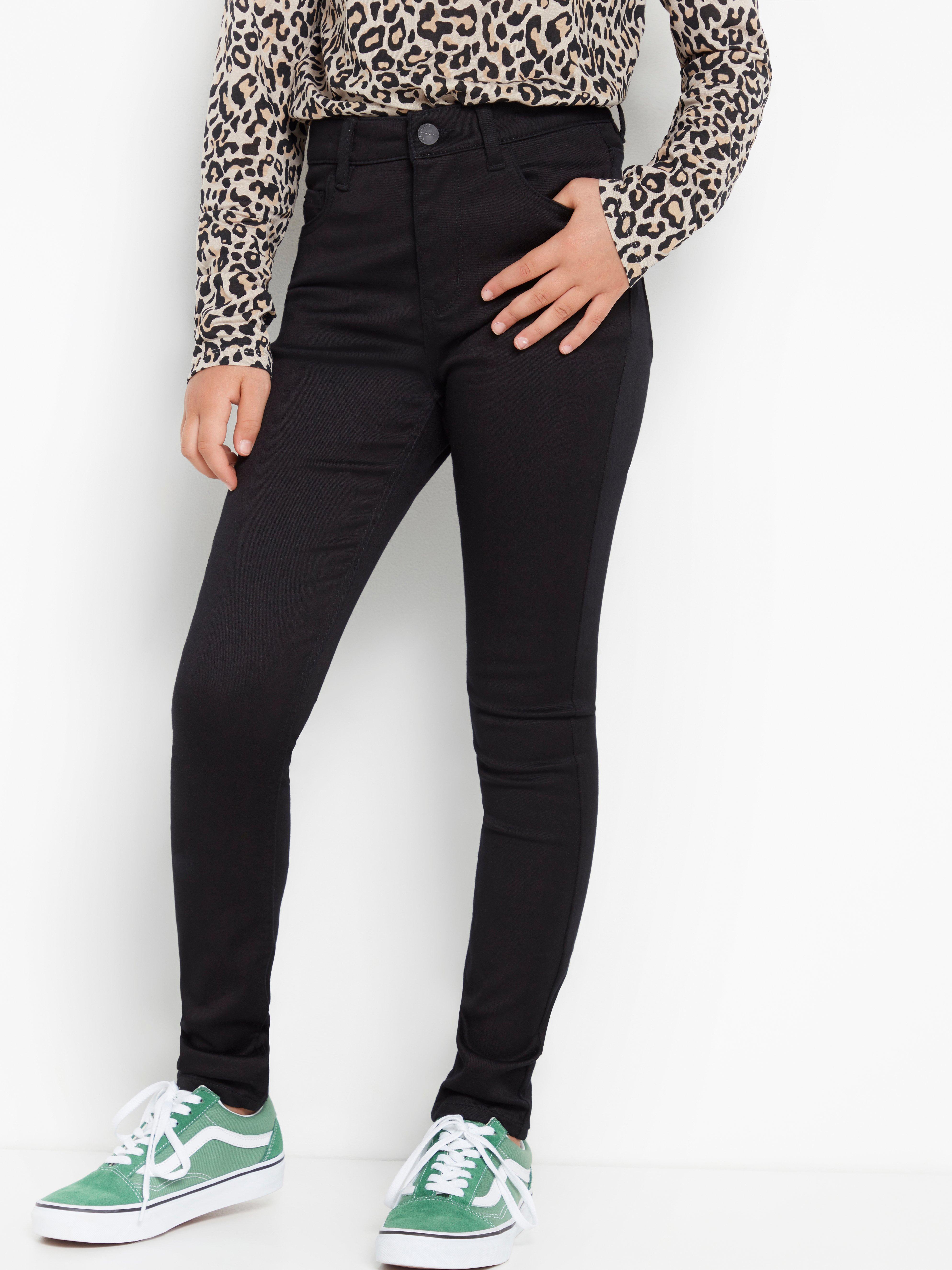 super stretch high waist