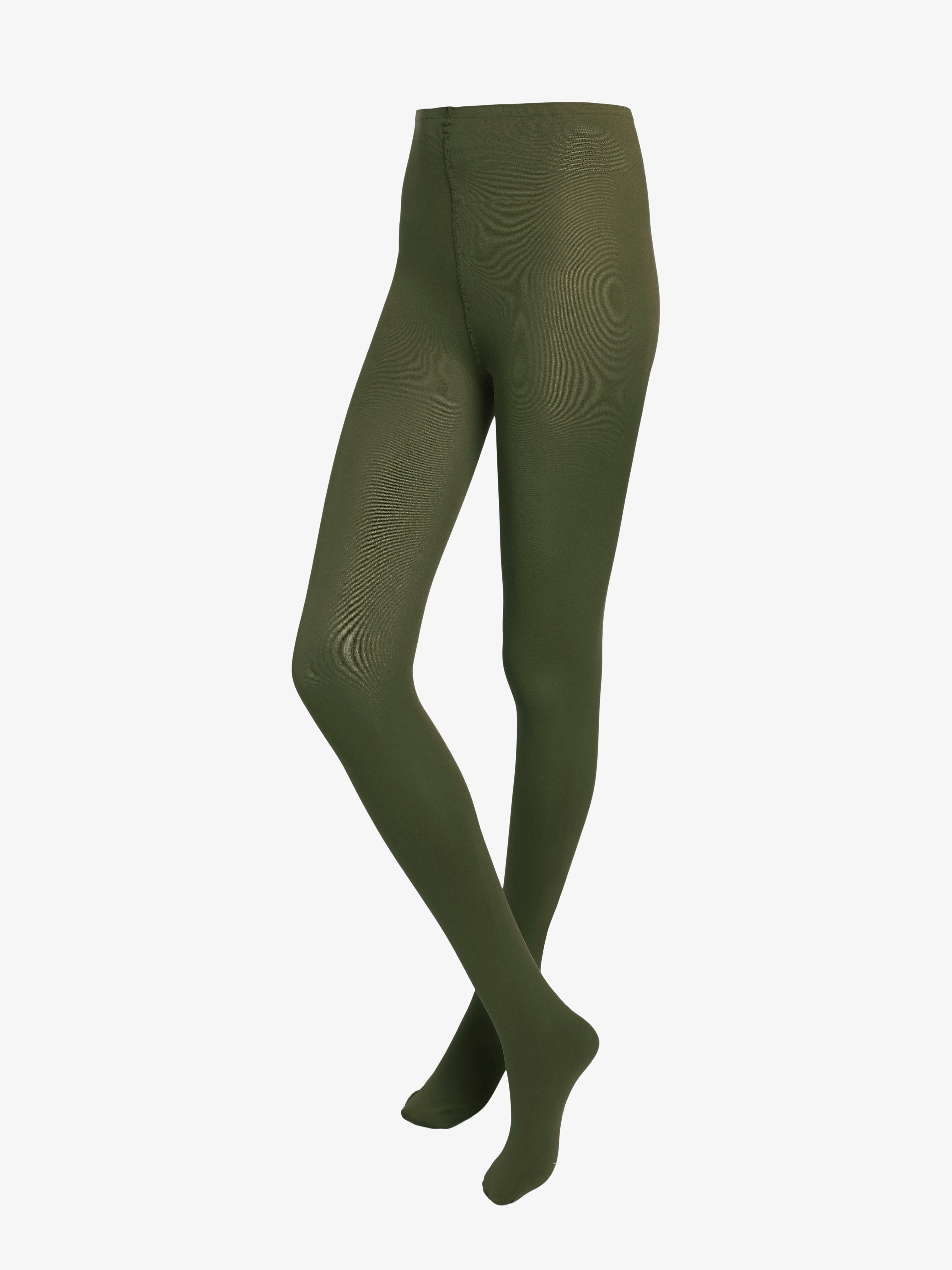 Tights - Lingerie - Green