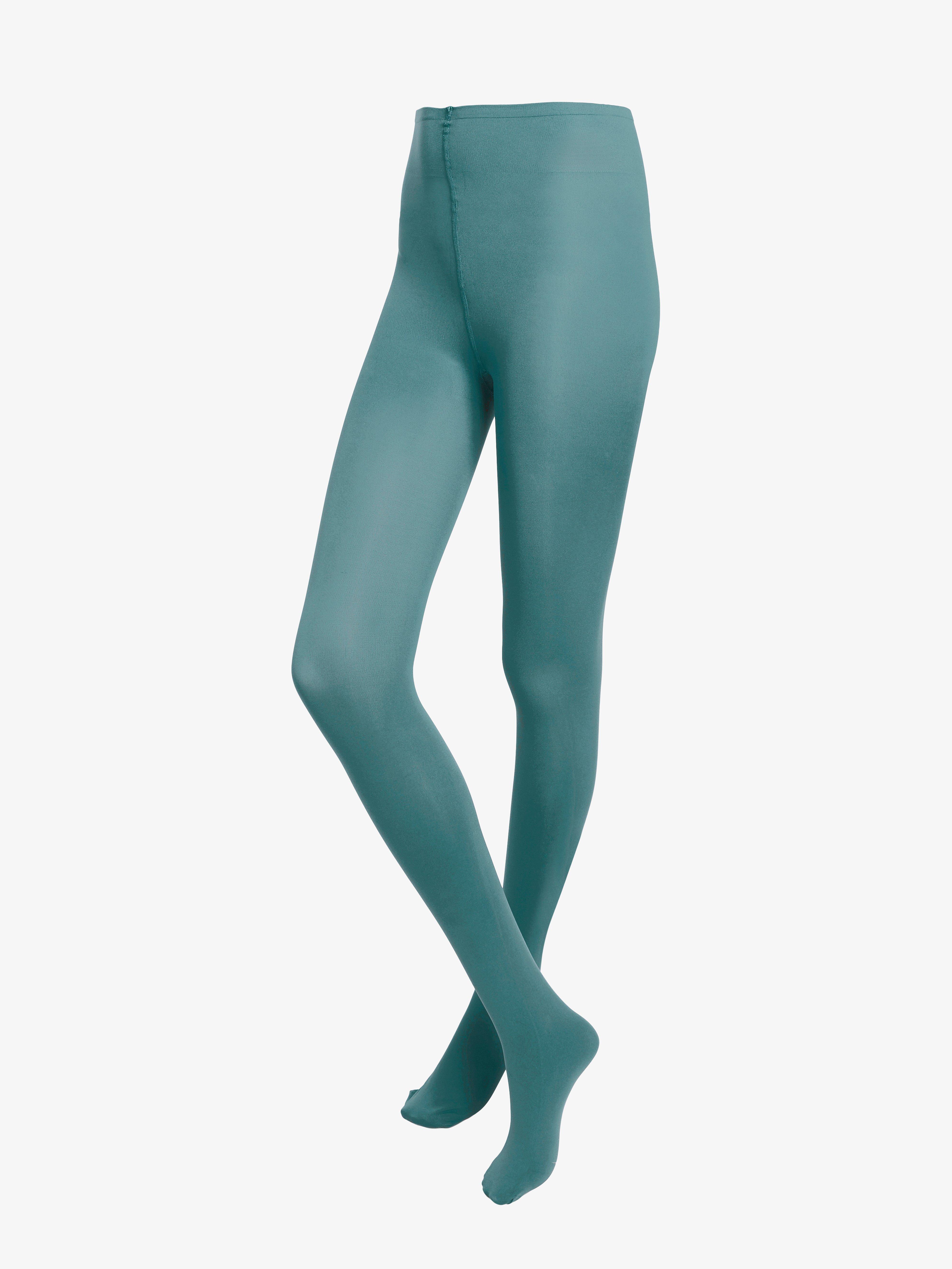 Tights - Lingerie - Turquoise