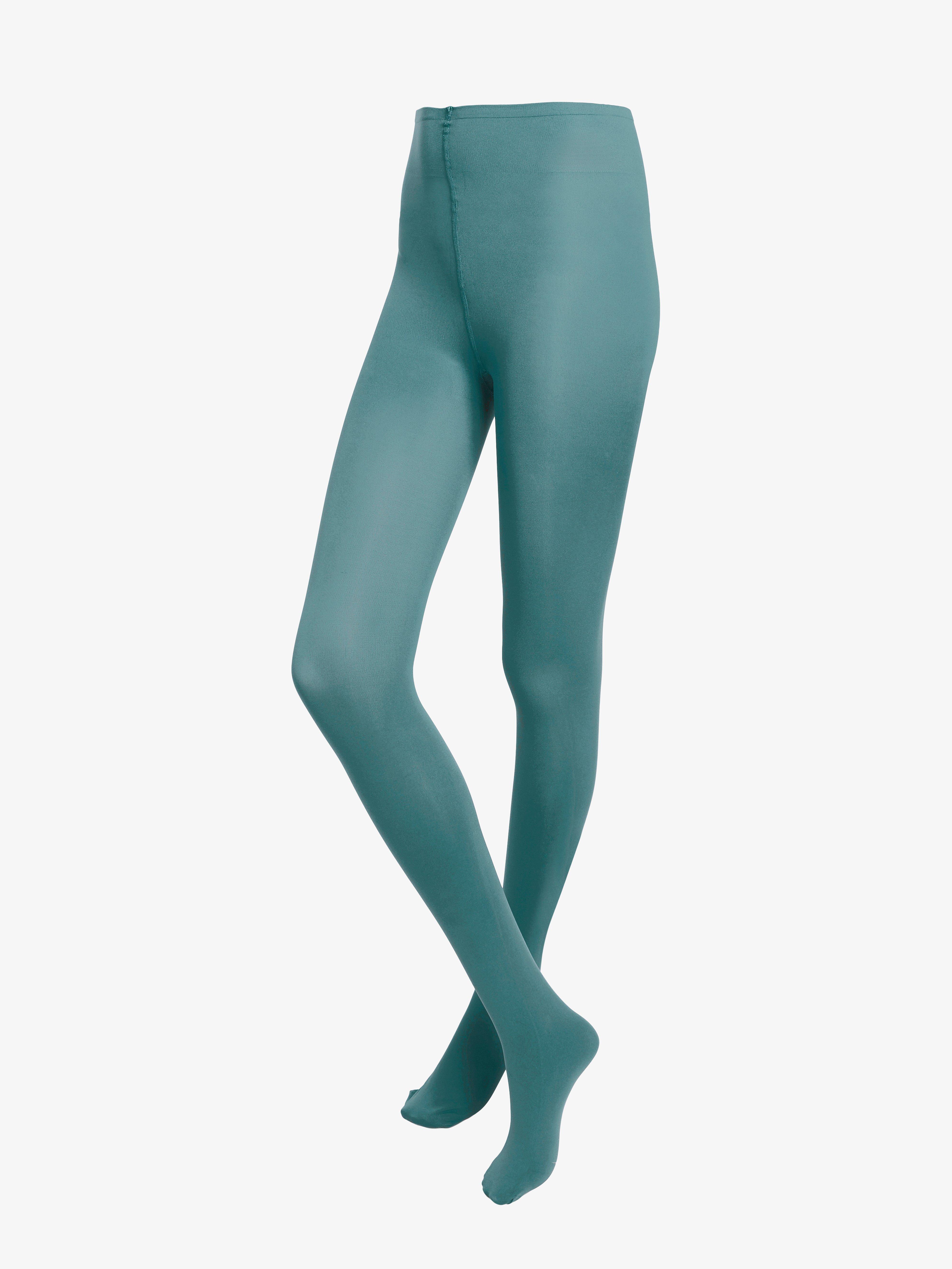 Forest Green Comfy 80D Tights