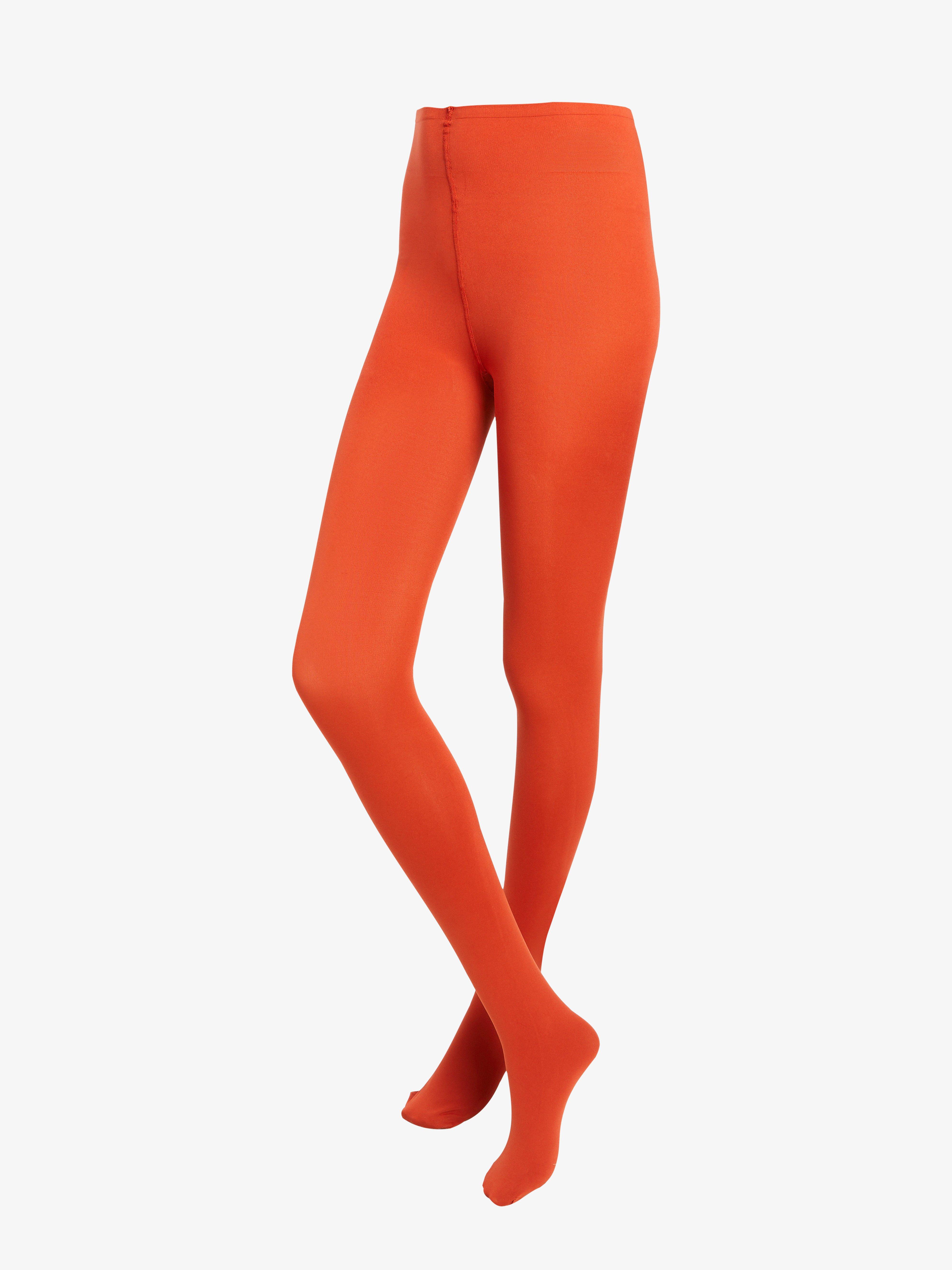 Tights - Lingerie - Orange