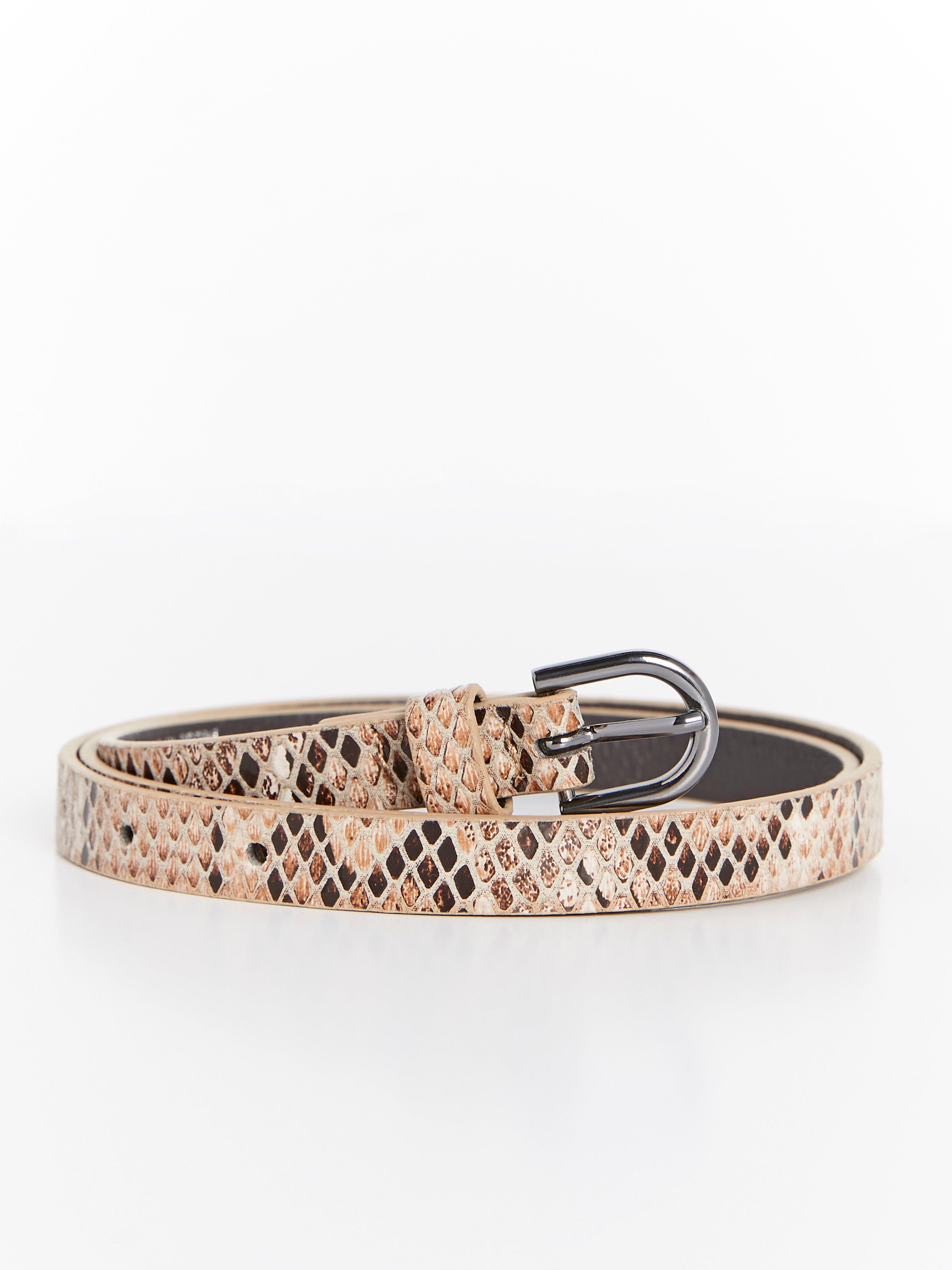 Belt - Womens Wear - Beige