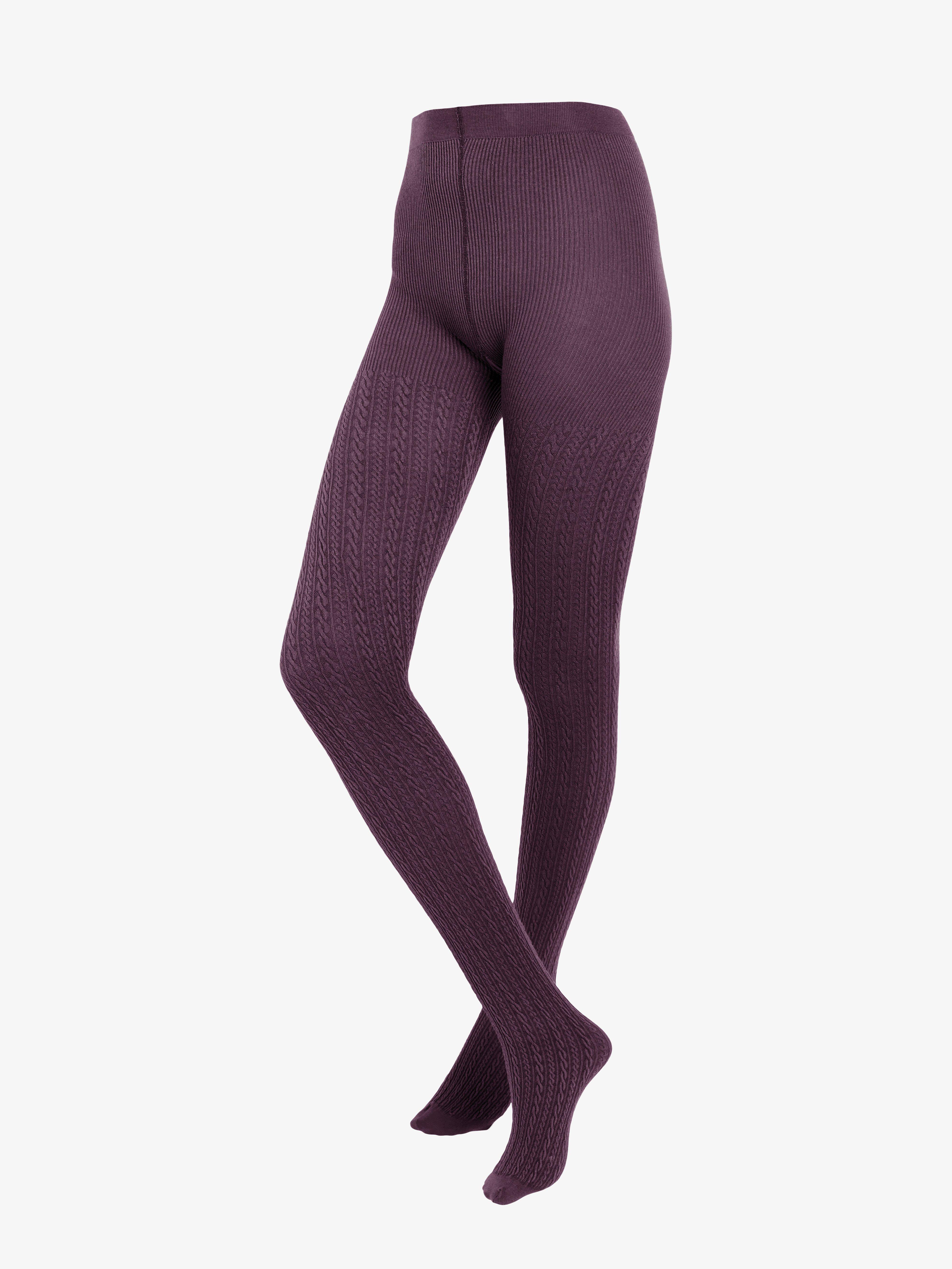 Tights - Lingerie - Lilac