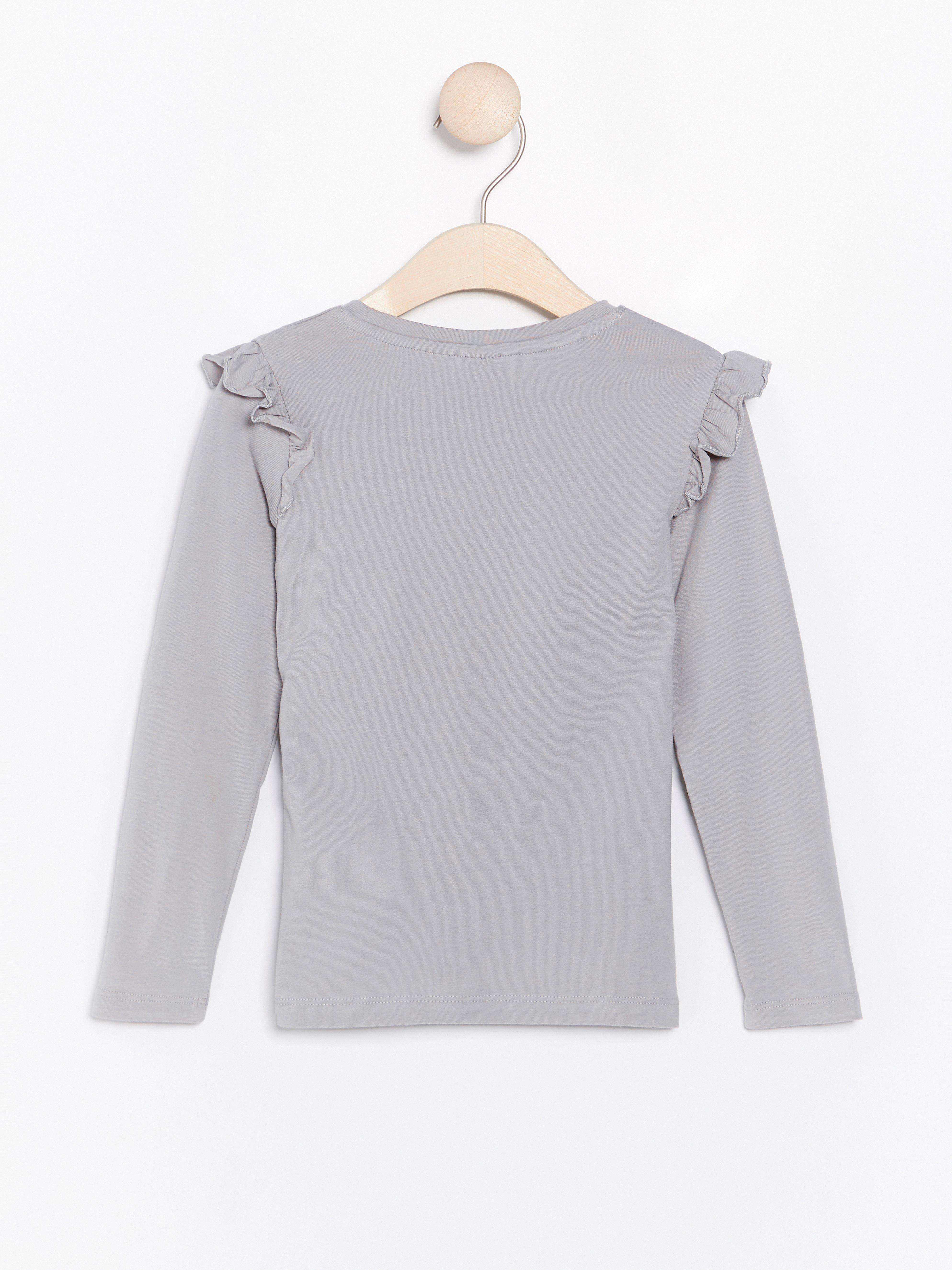 Top - Kids Wear - Grey