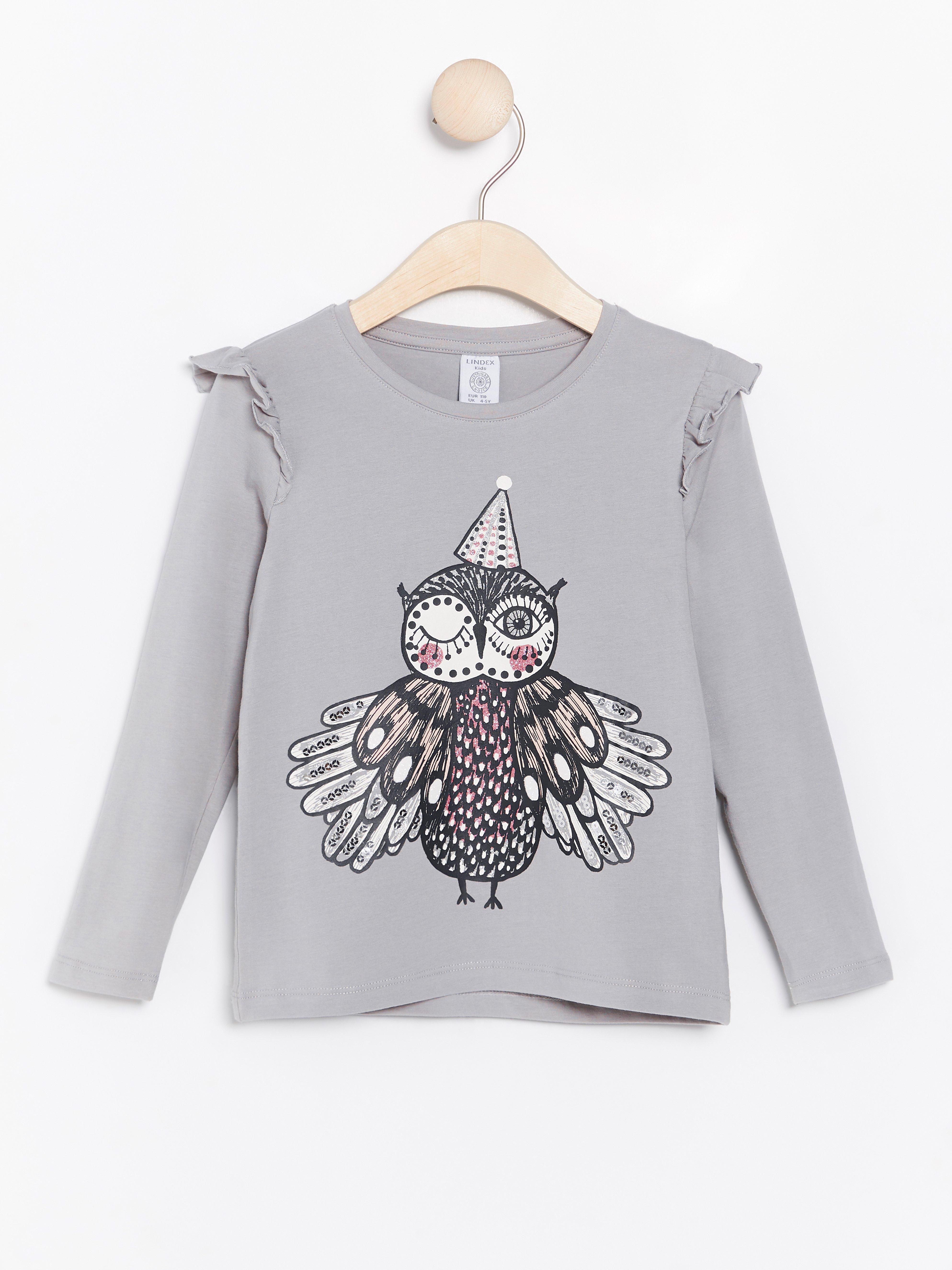 Top - Kids Wear - Grey