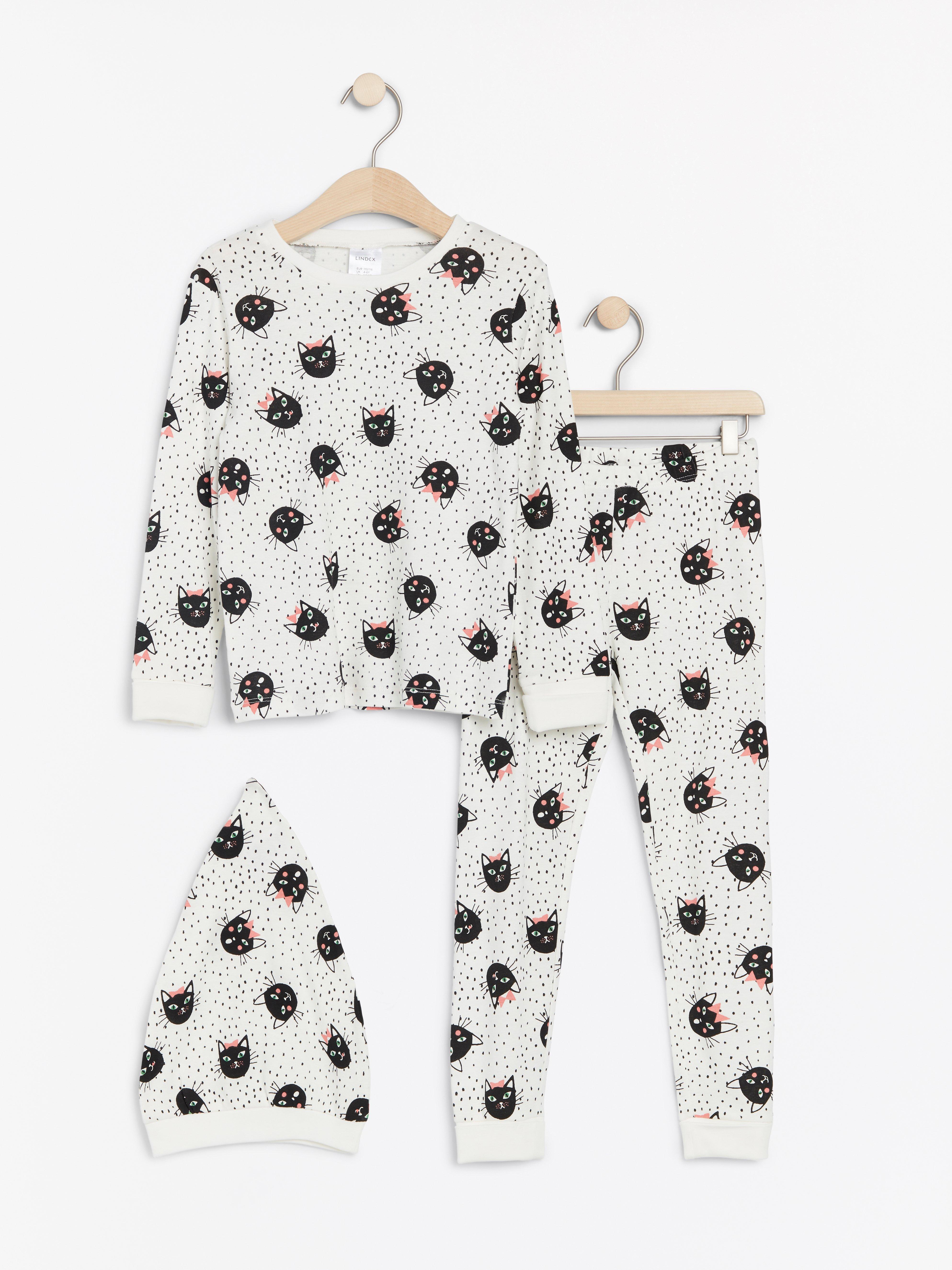 Pyjamas - Barn - Grön