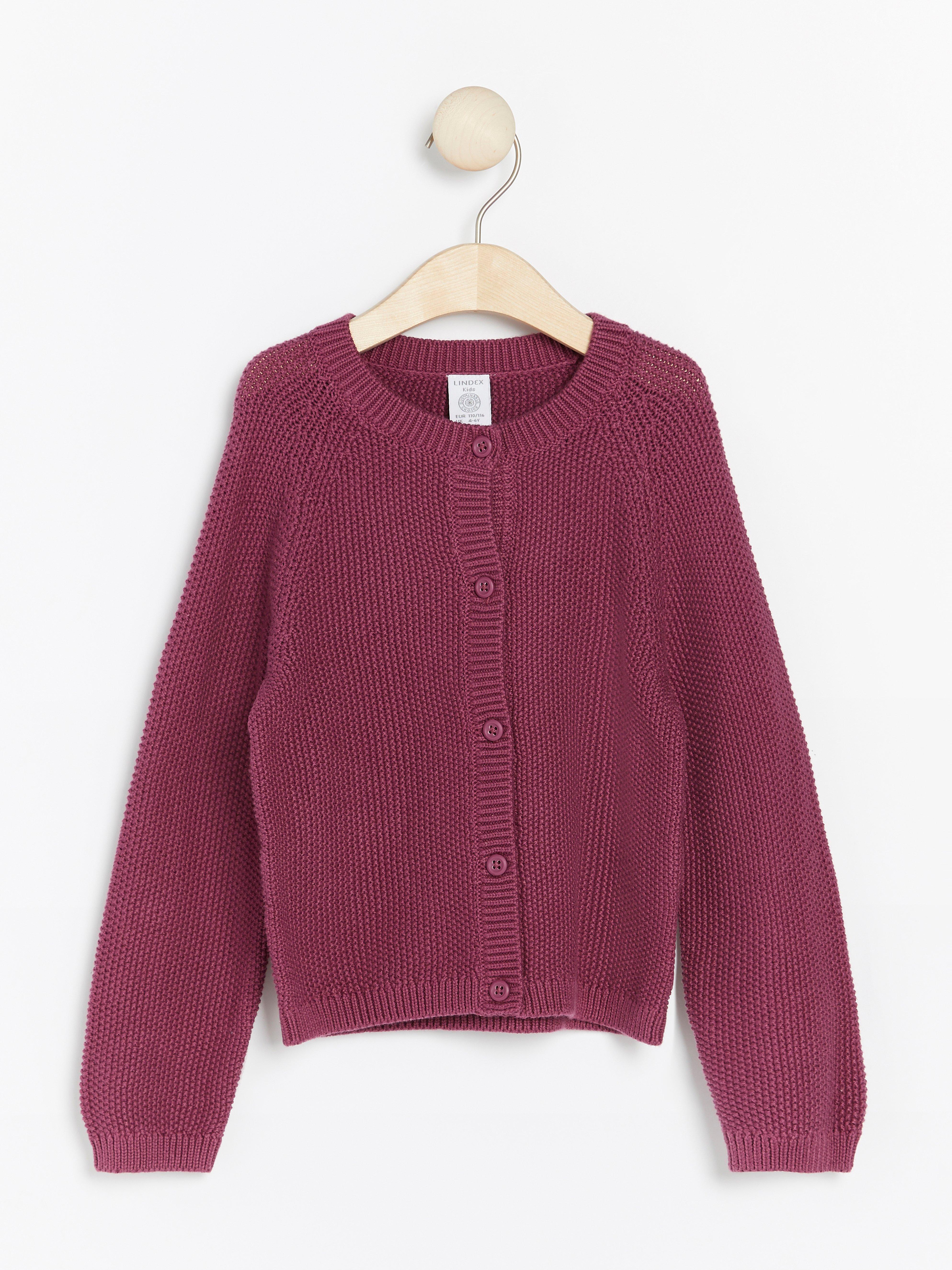 Cardigan - Kids Wear - Pink