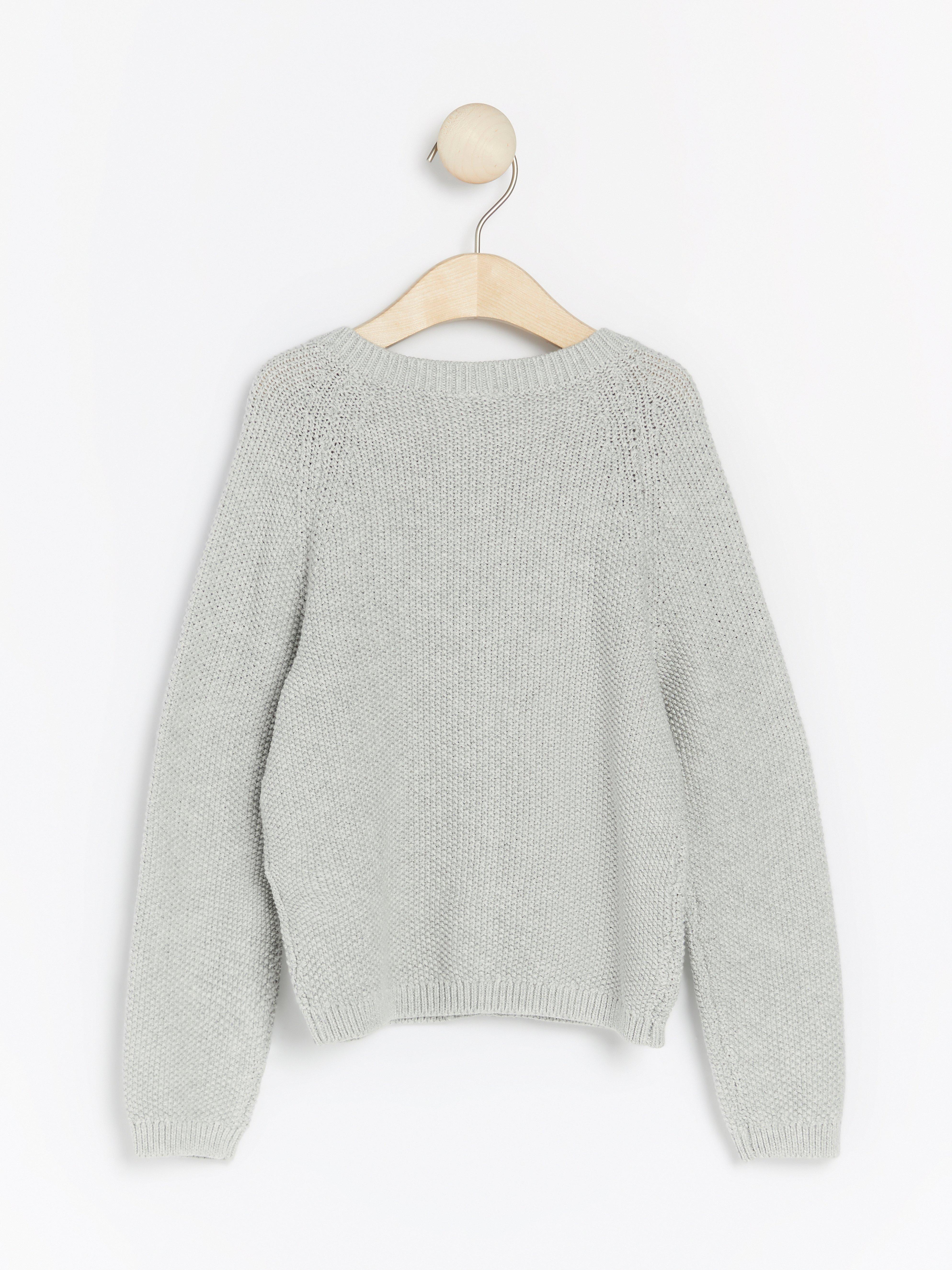 Cardigan - Kids Wear - Grey