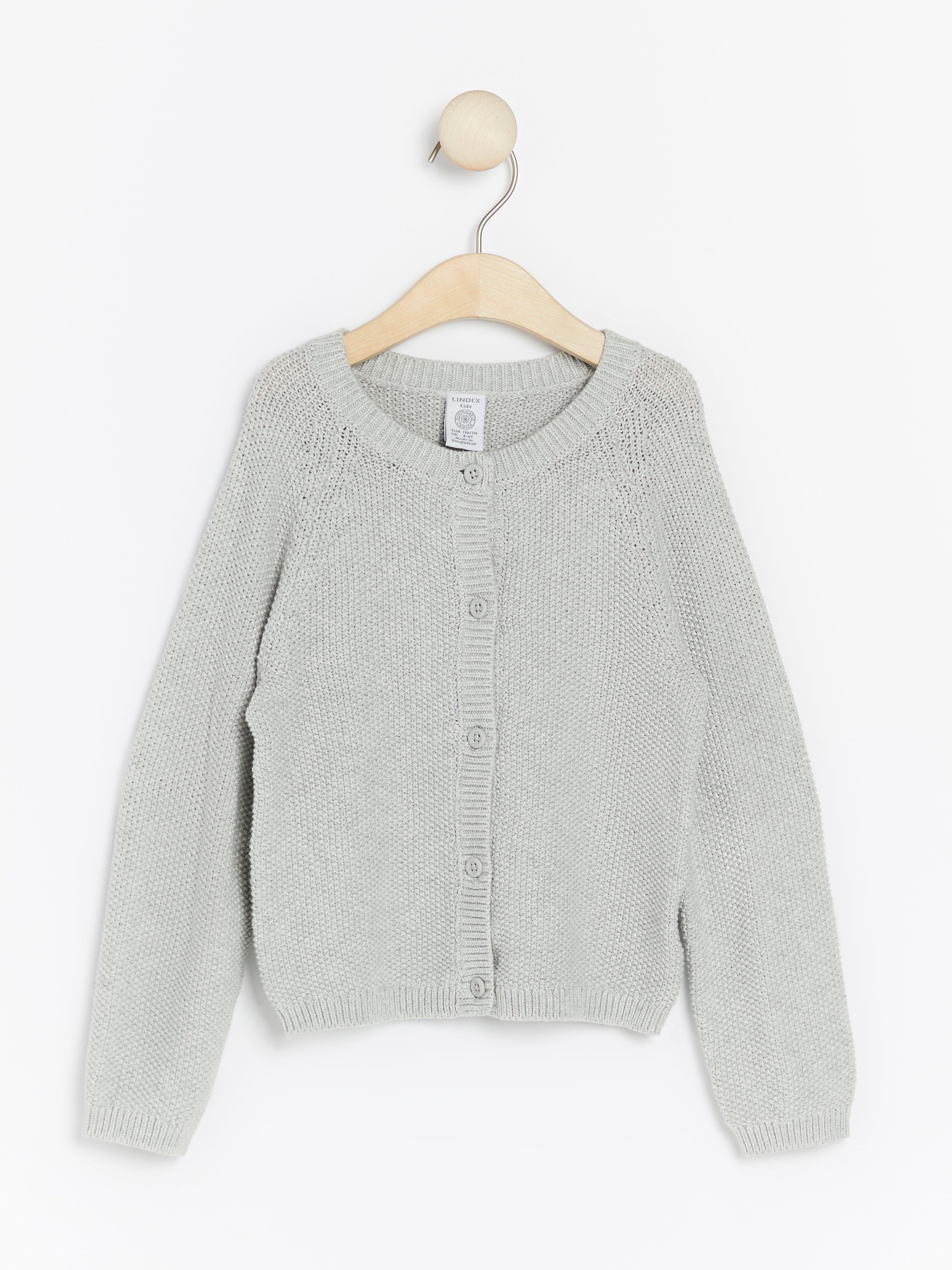 Cardigan - Kids Wear - Grey