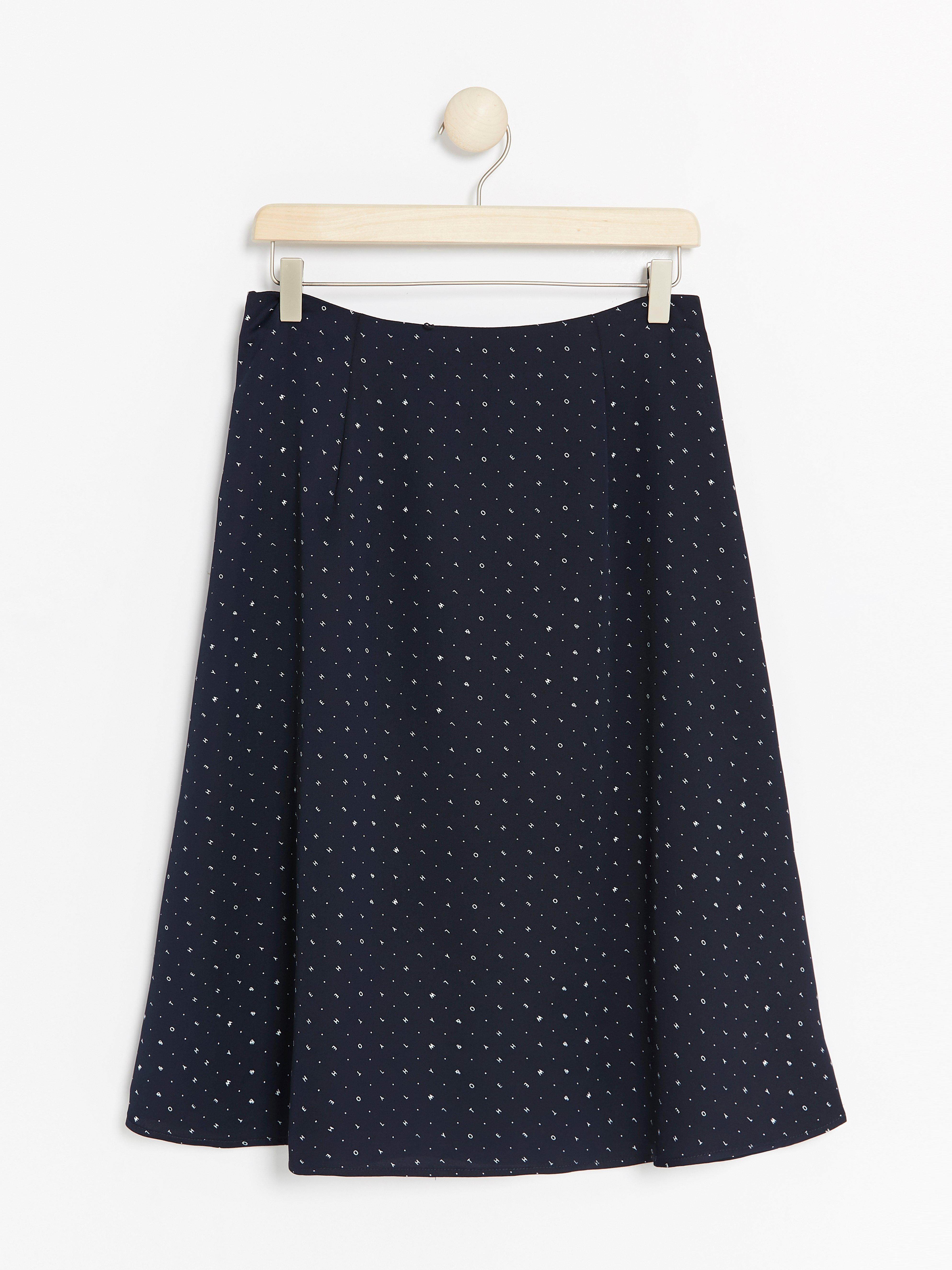 Skirt - Womens Wear - Blue