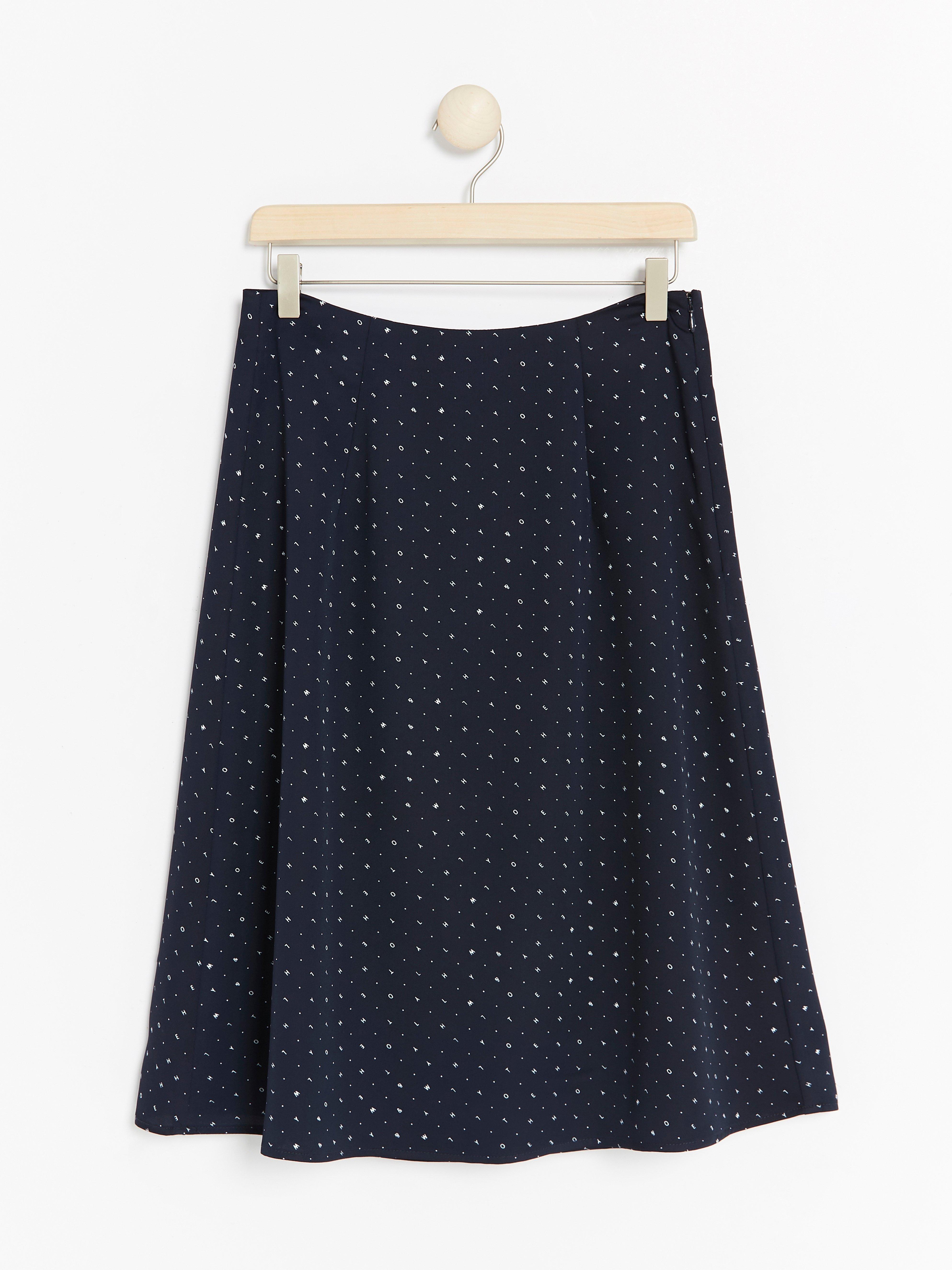 Skirt - Womens Wear - Blue