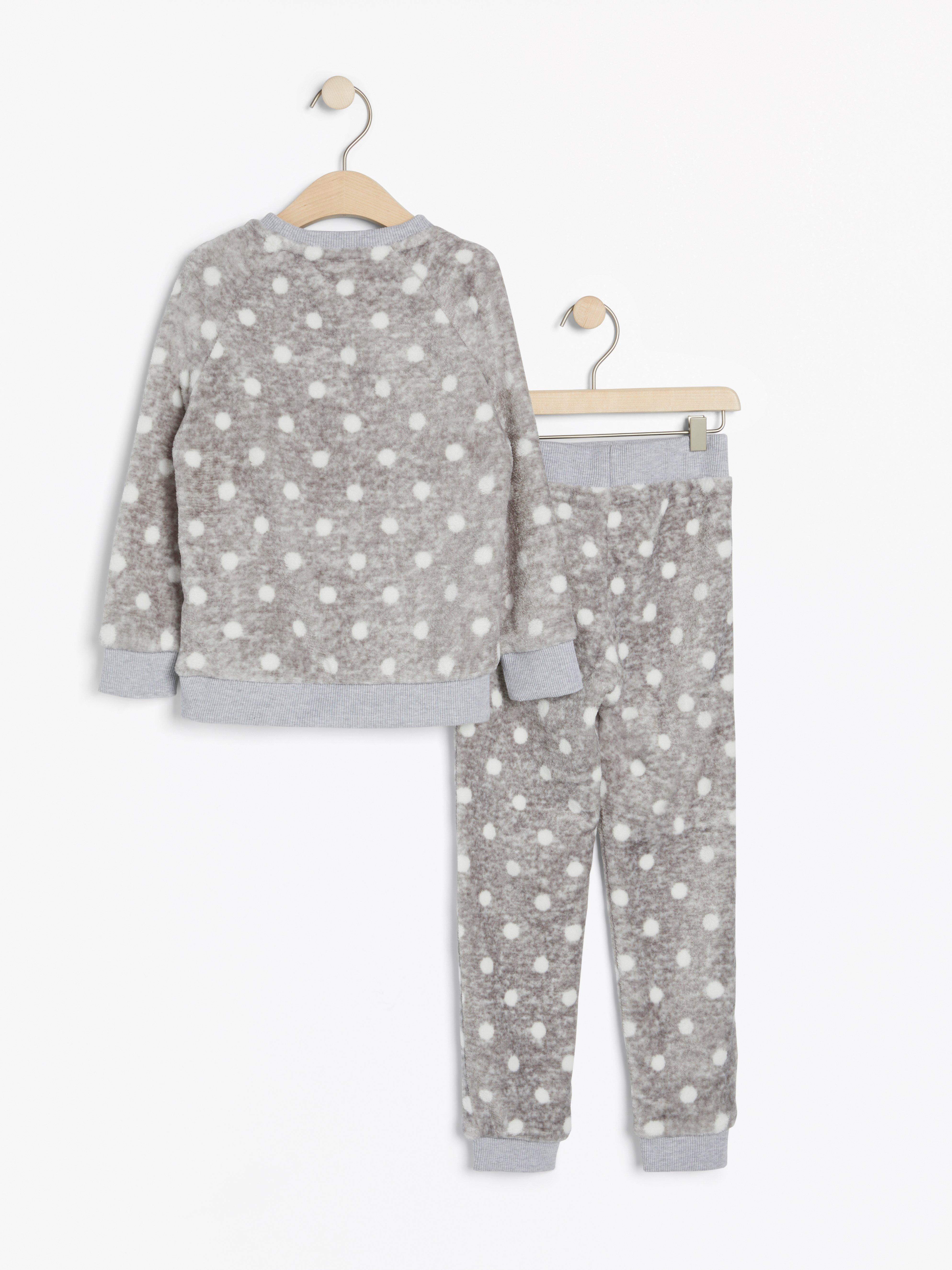 fleece pyjamas