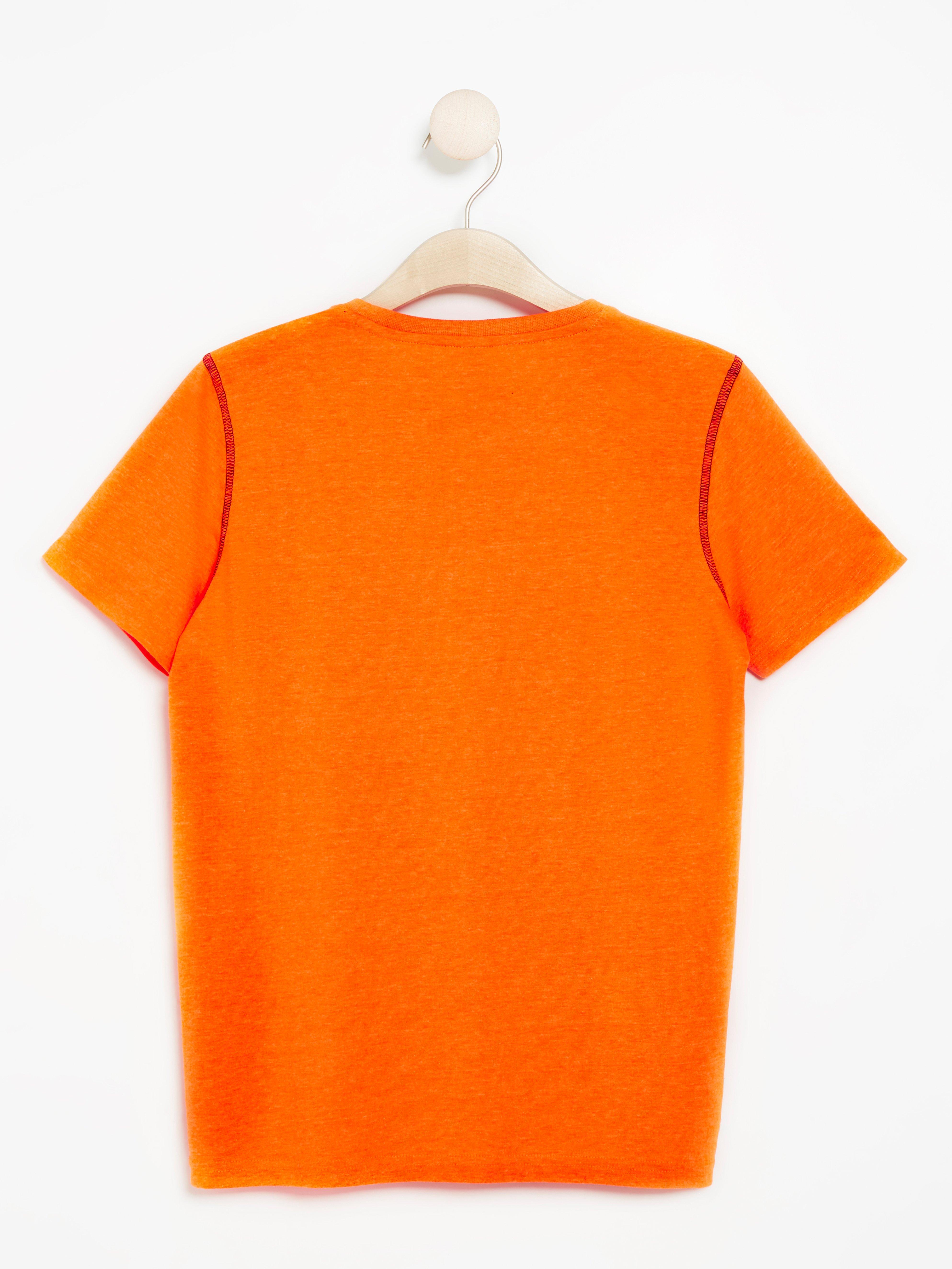 T-shirt - Kids Wear - Orange