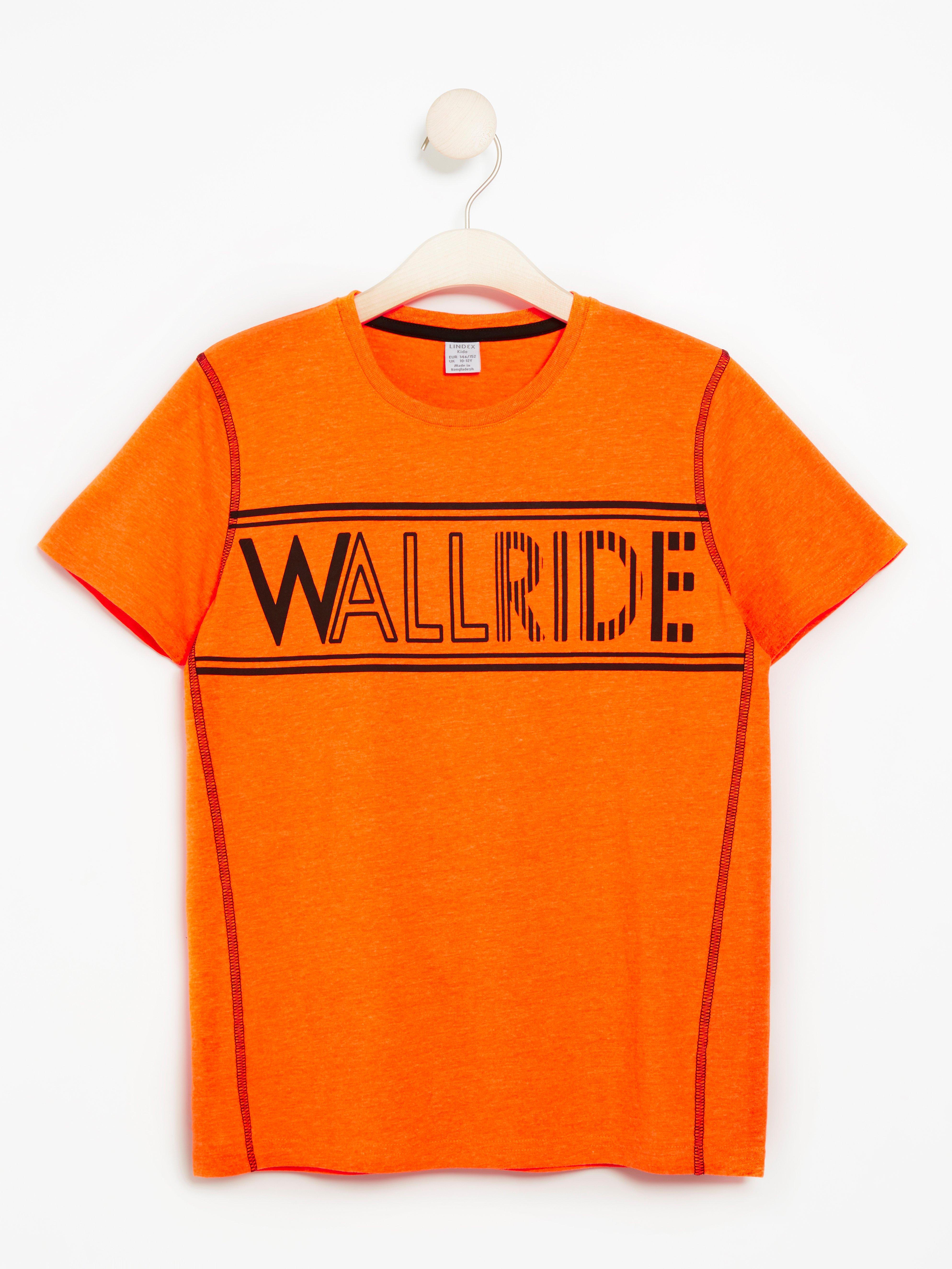 T-shirt - Kids Wear - Orange