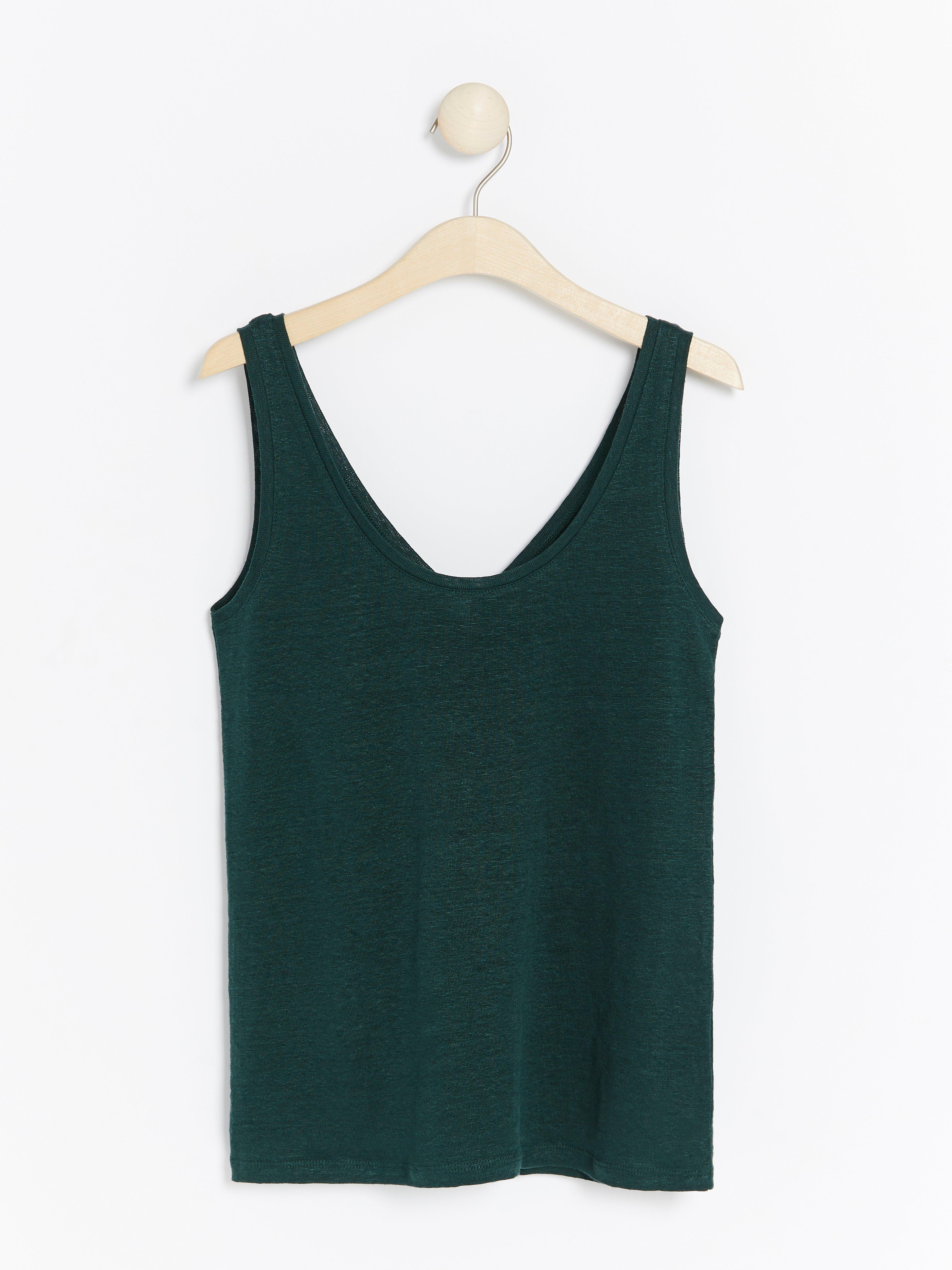 Singlet - Womens Wear - Green