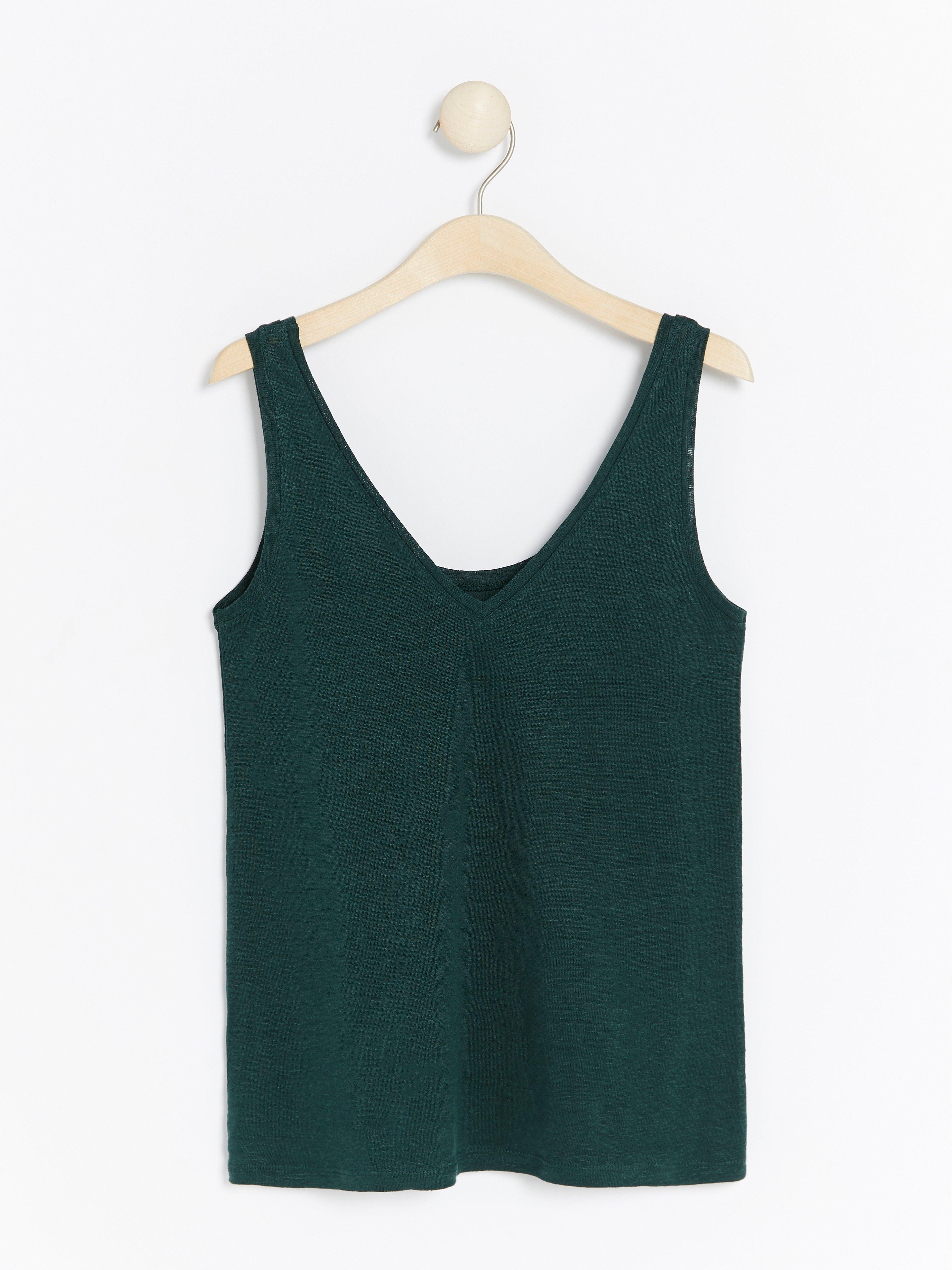 Aluspaita - Naiset - Vihreä