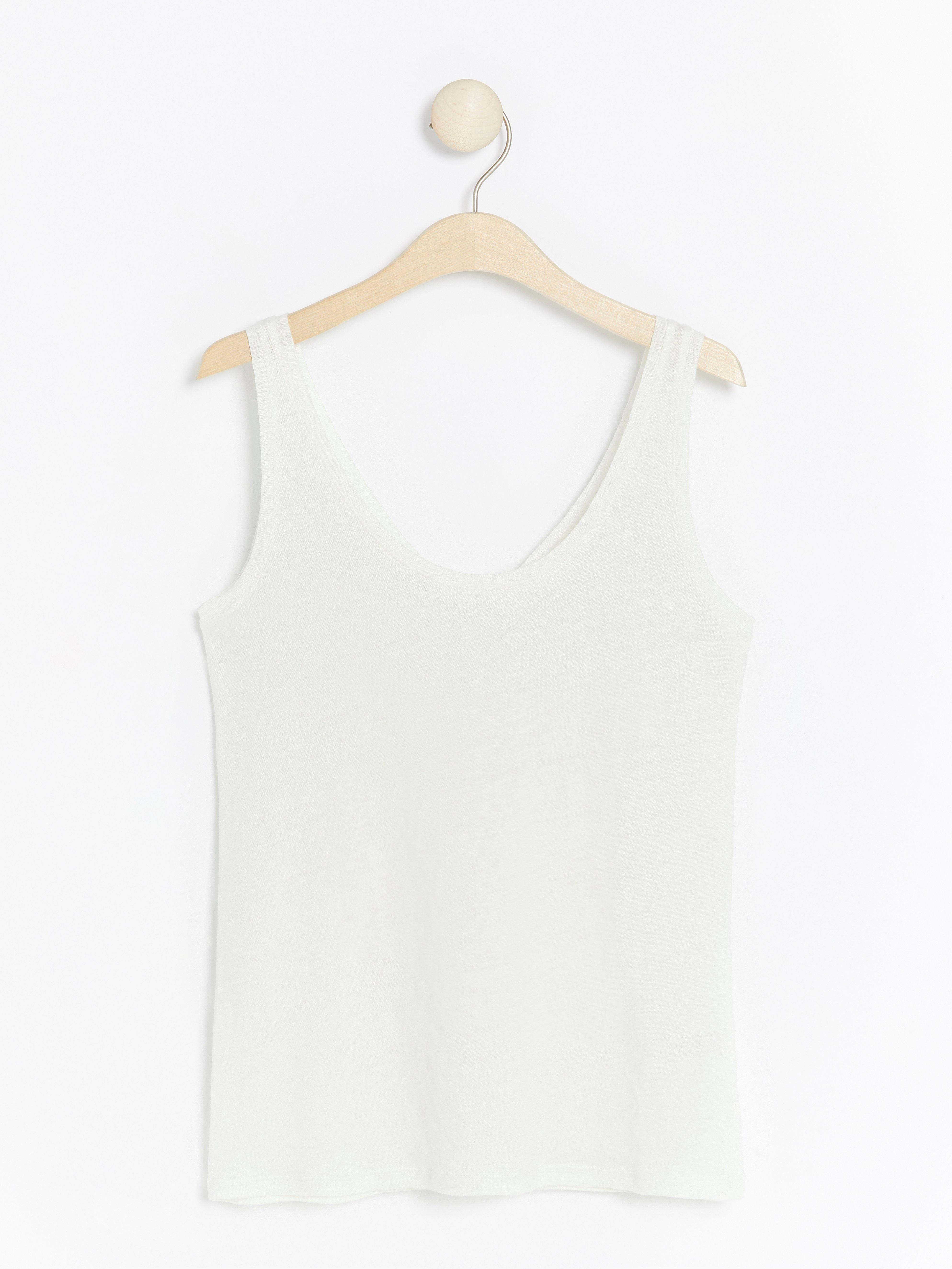 Singlet - Womens Wear - Beige