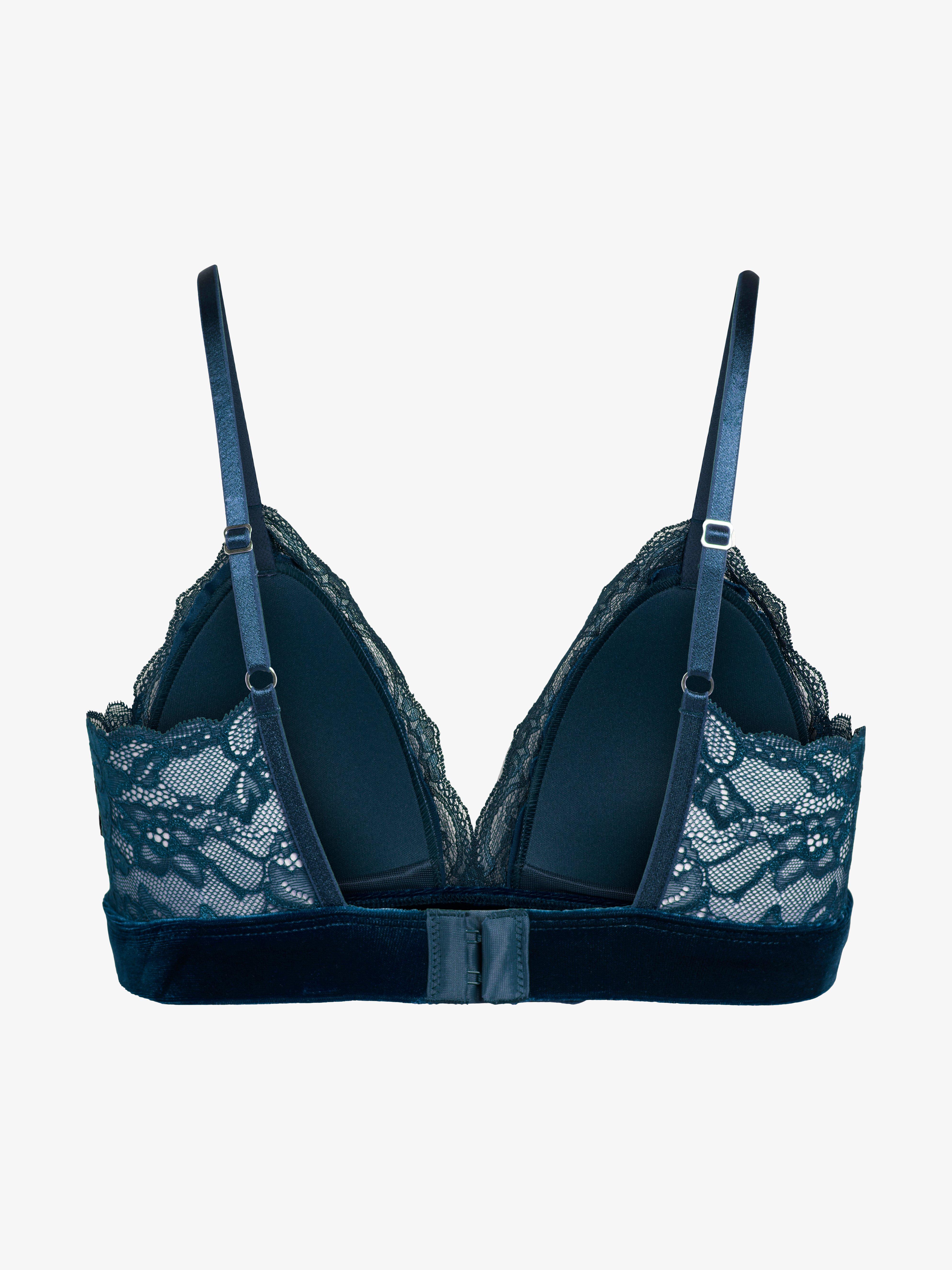 Bralette - Lingerie - Blue