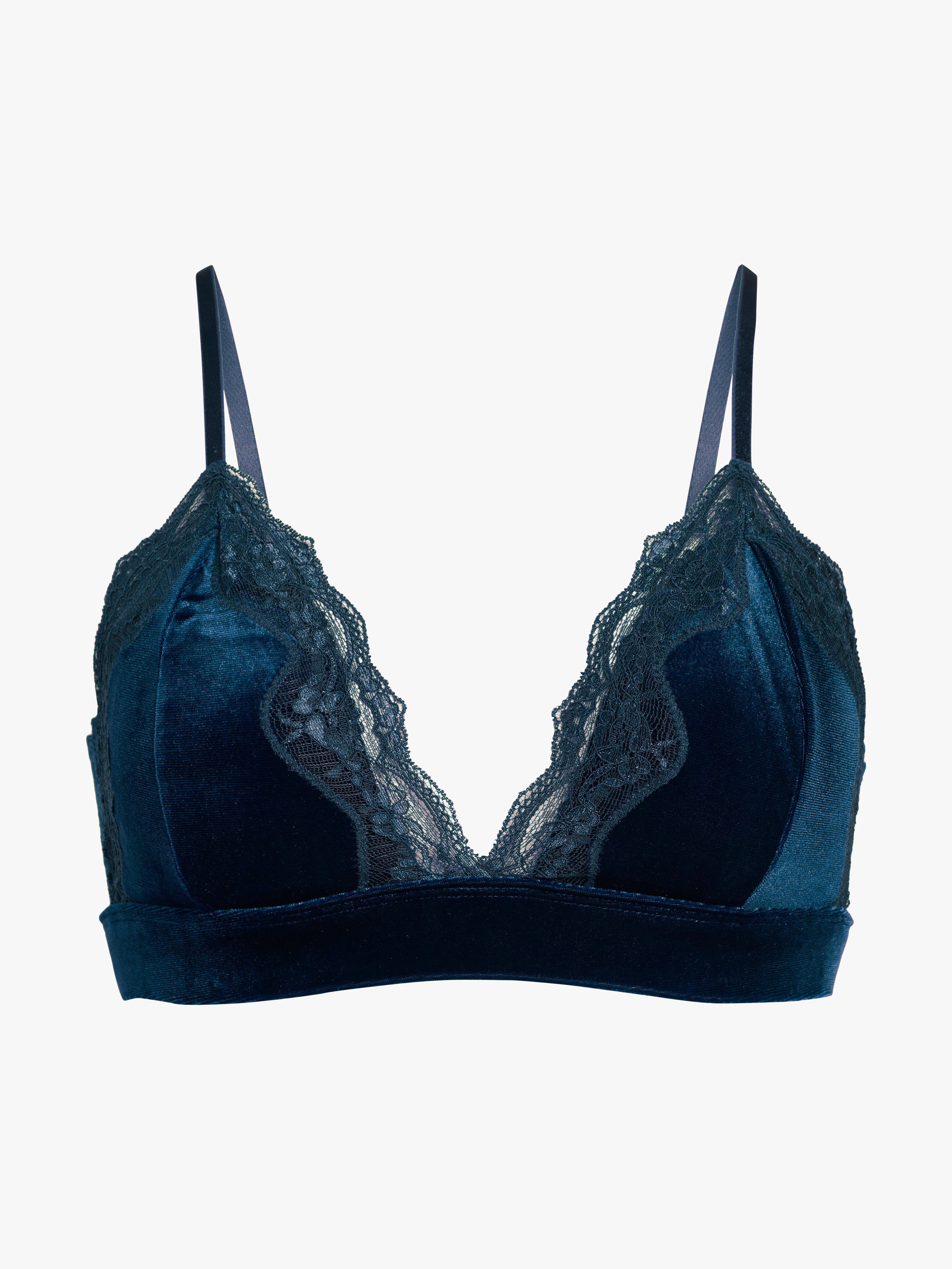 Bralette - Lingerie - Blue