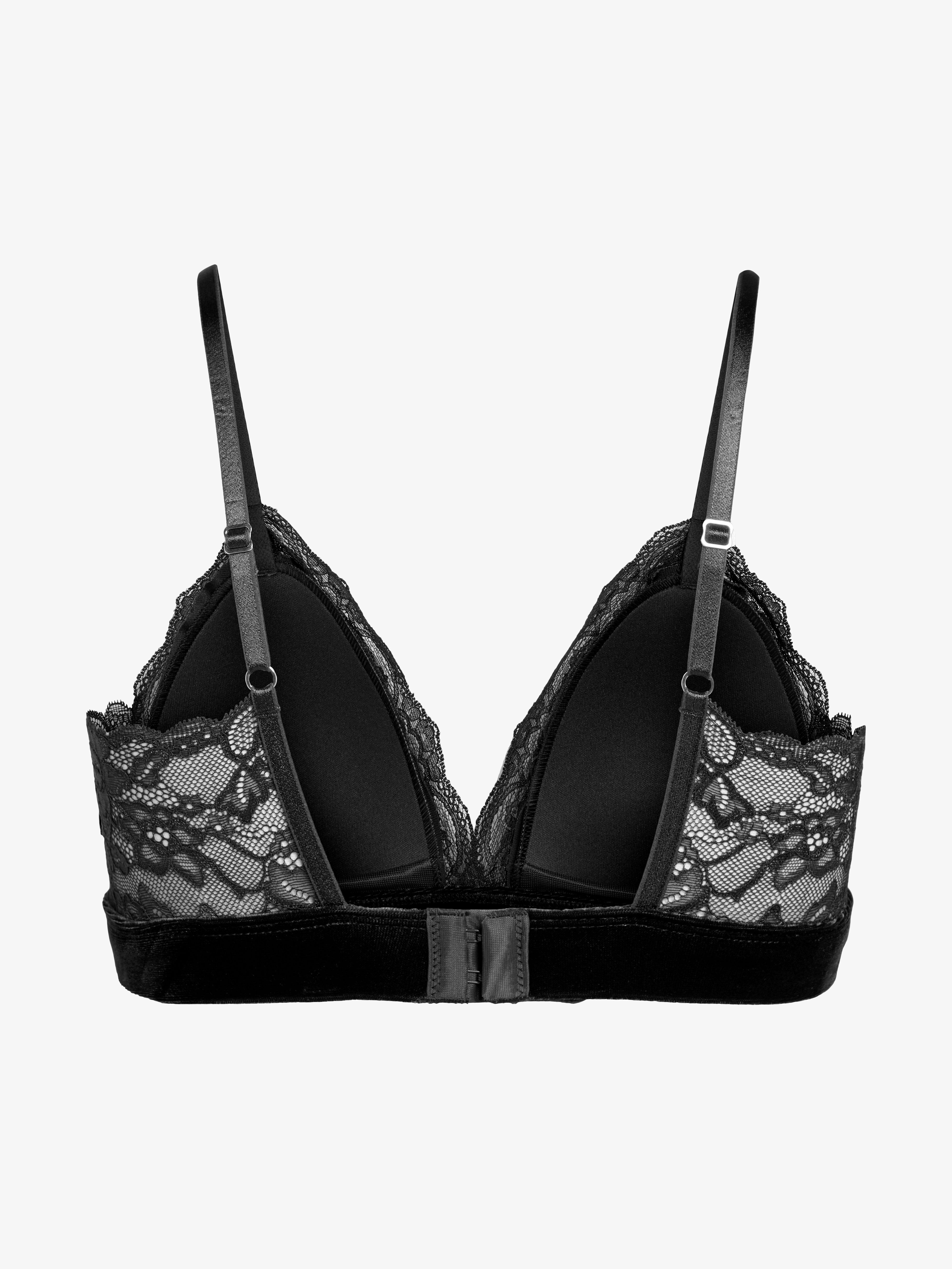 Bralette - Lingerie - Black