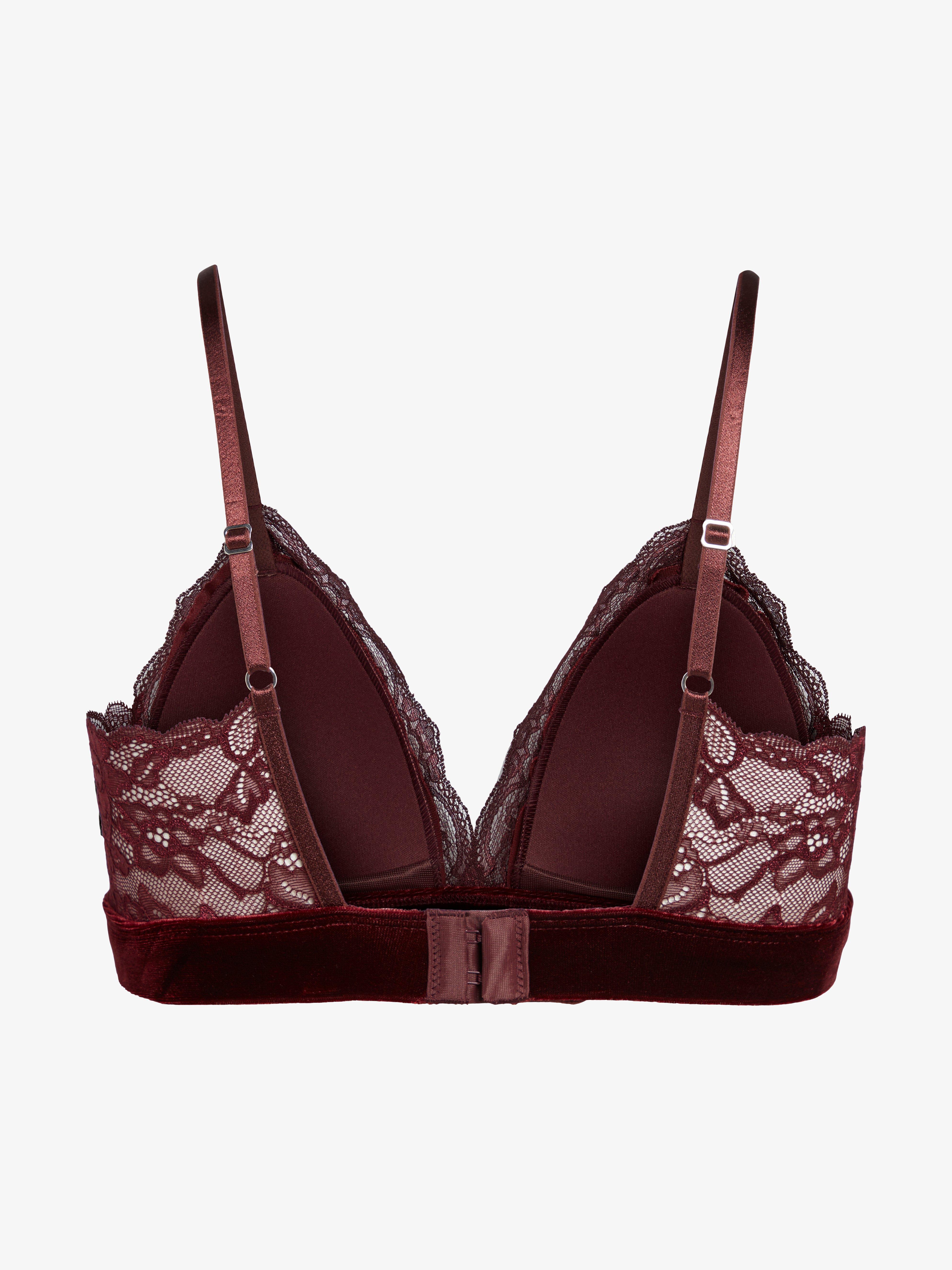 Bralette - Lingerie - Red