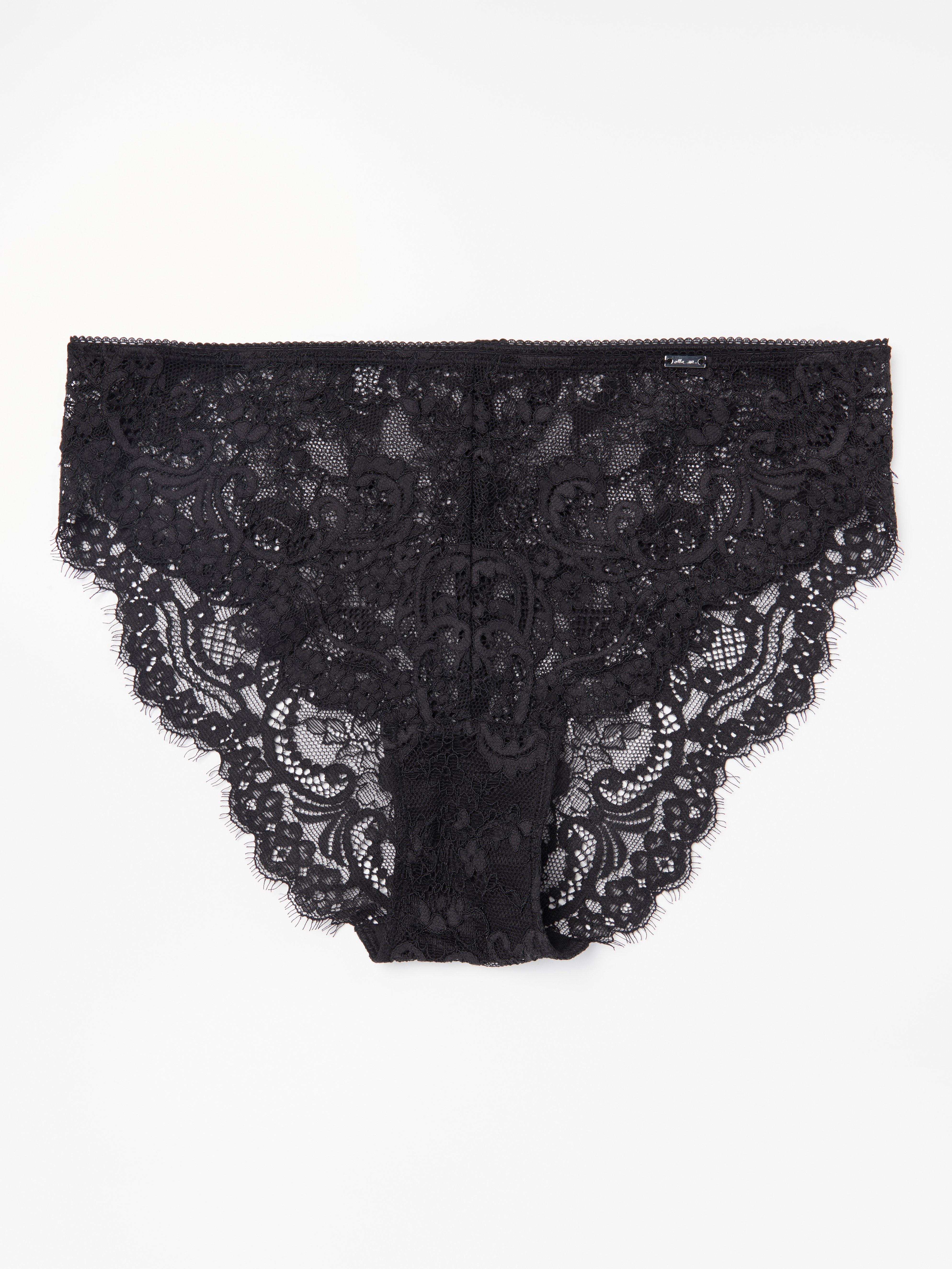 Brazilian High - Lingerie - Black