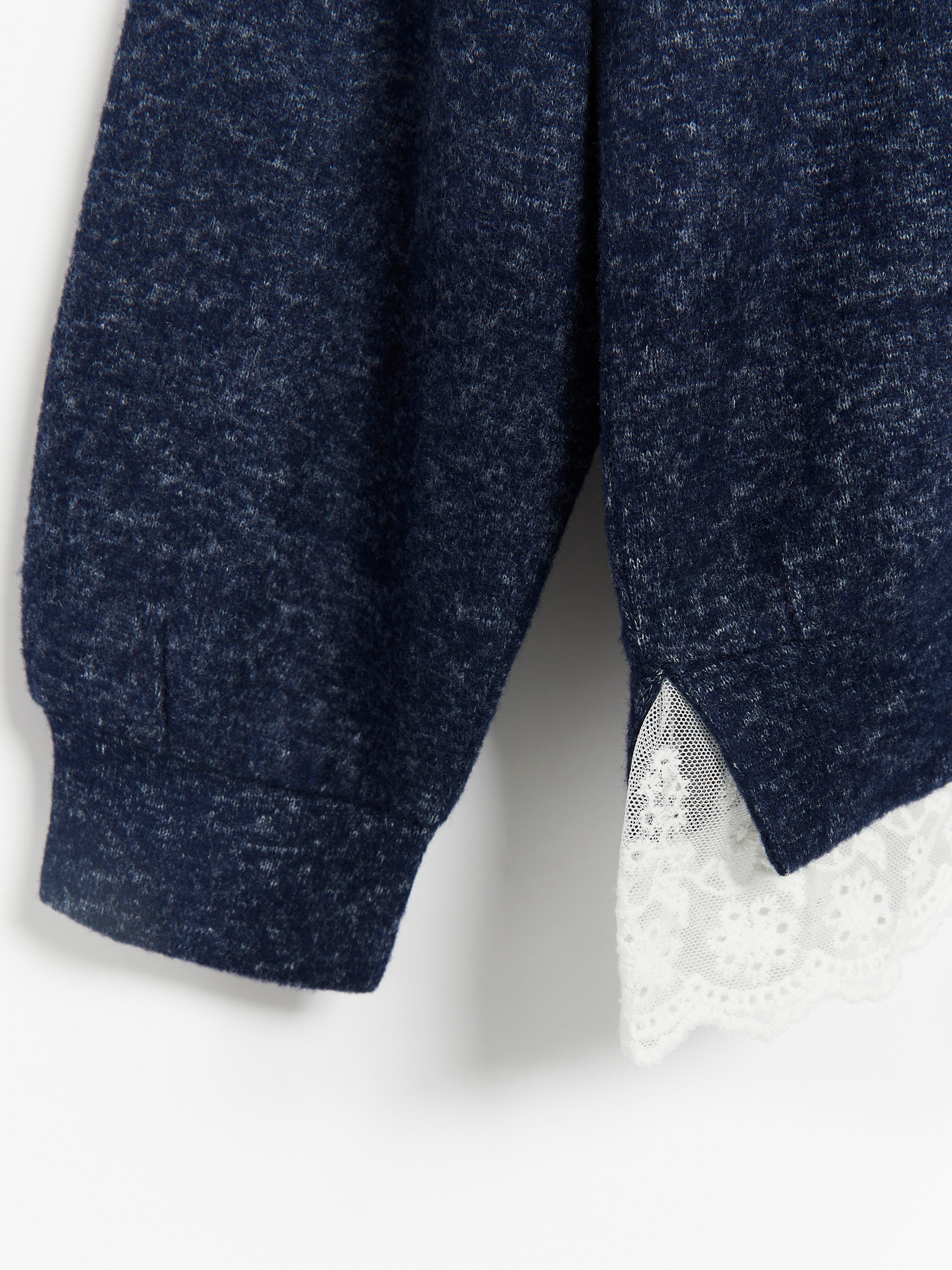 Sweater - Kids Wear - Blue