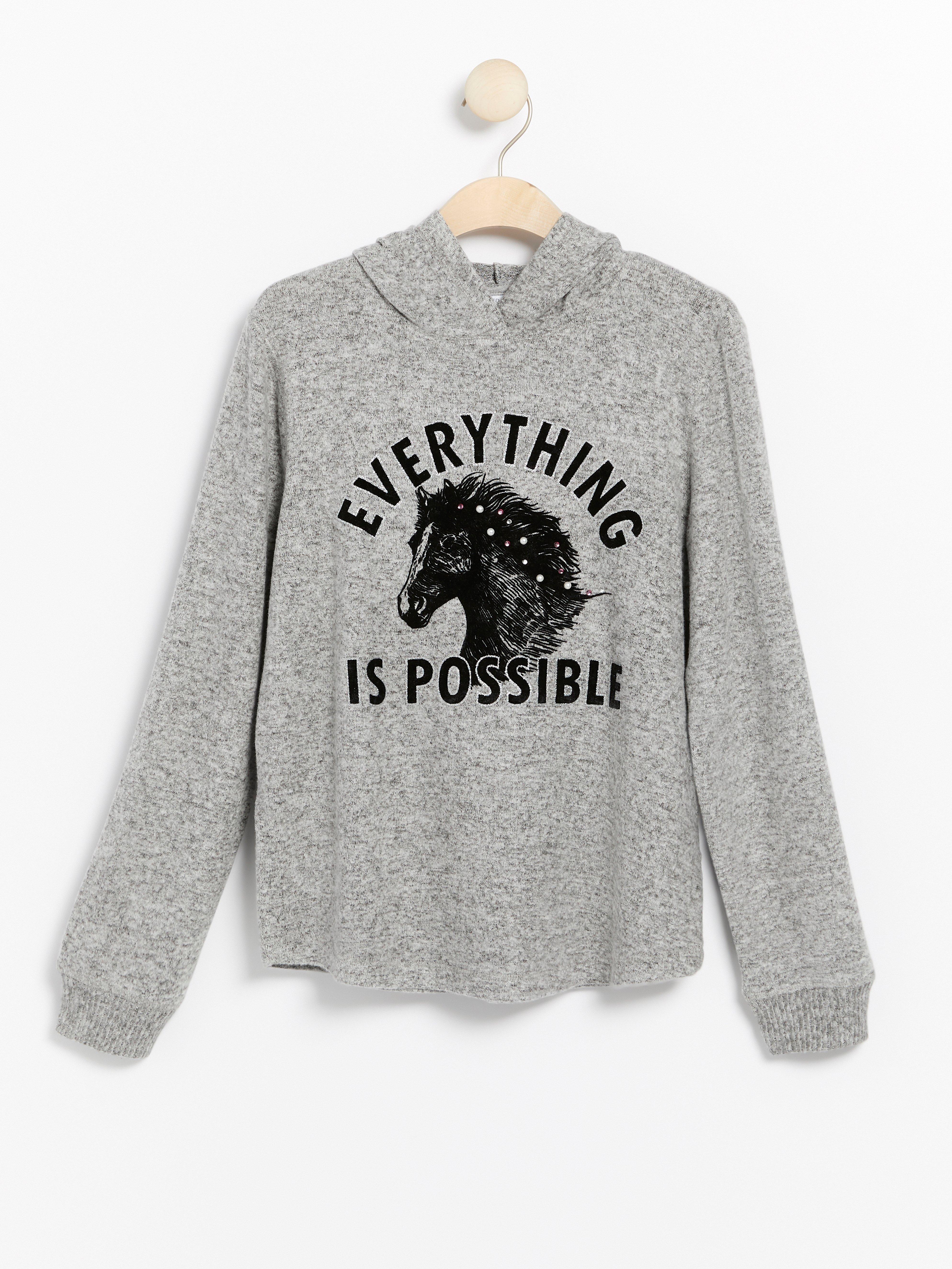 Sweater - Kids Wear - Grey