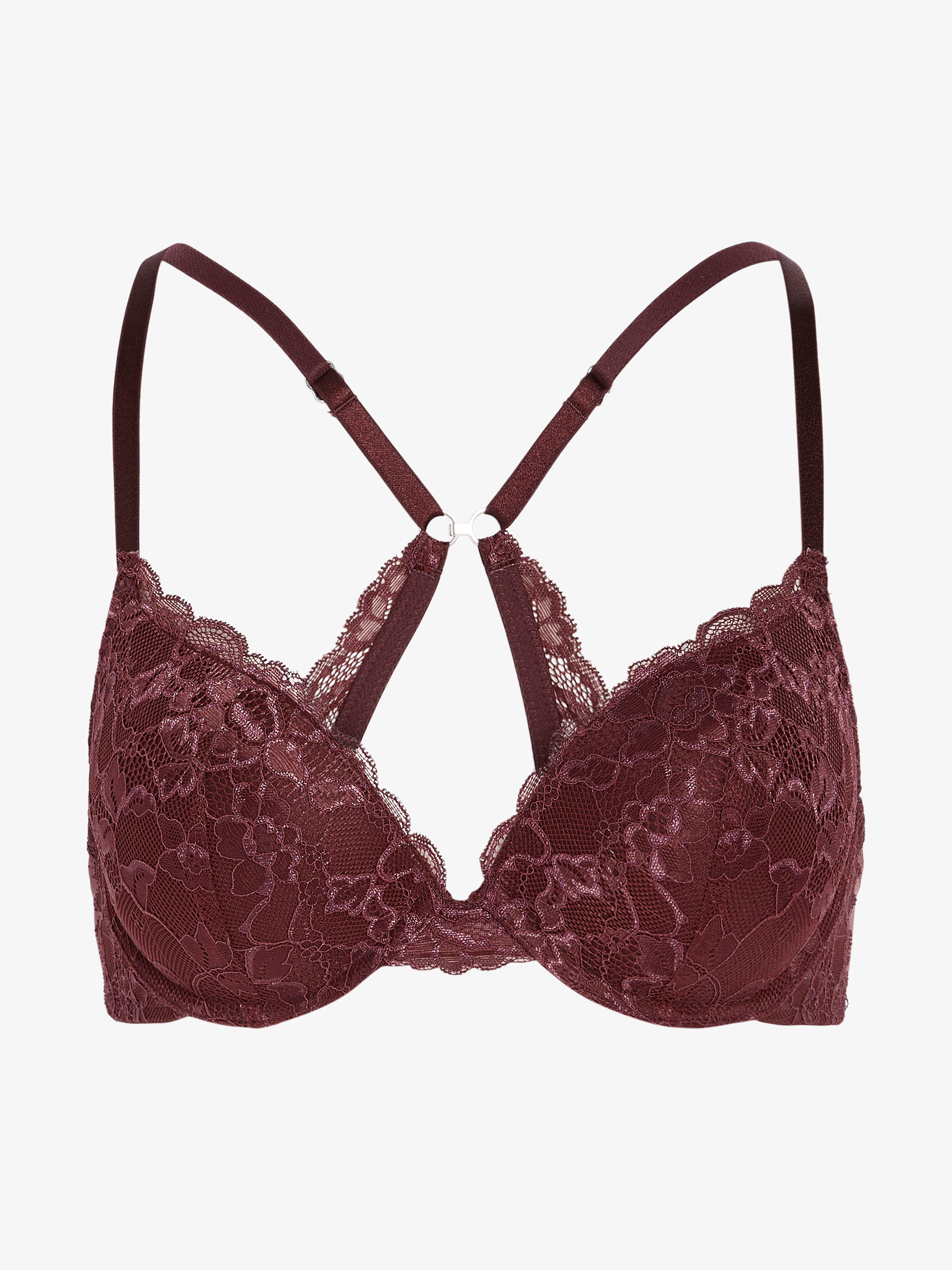 Malva push-up rintaliivit - Alusvaatteet - Punainen