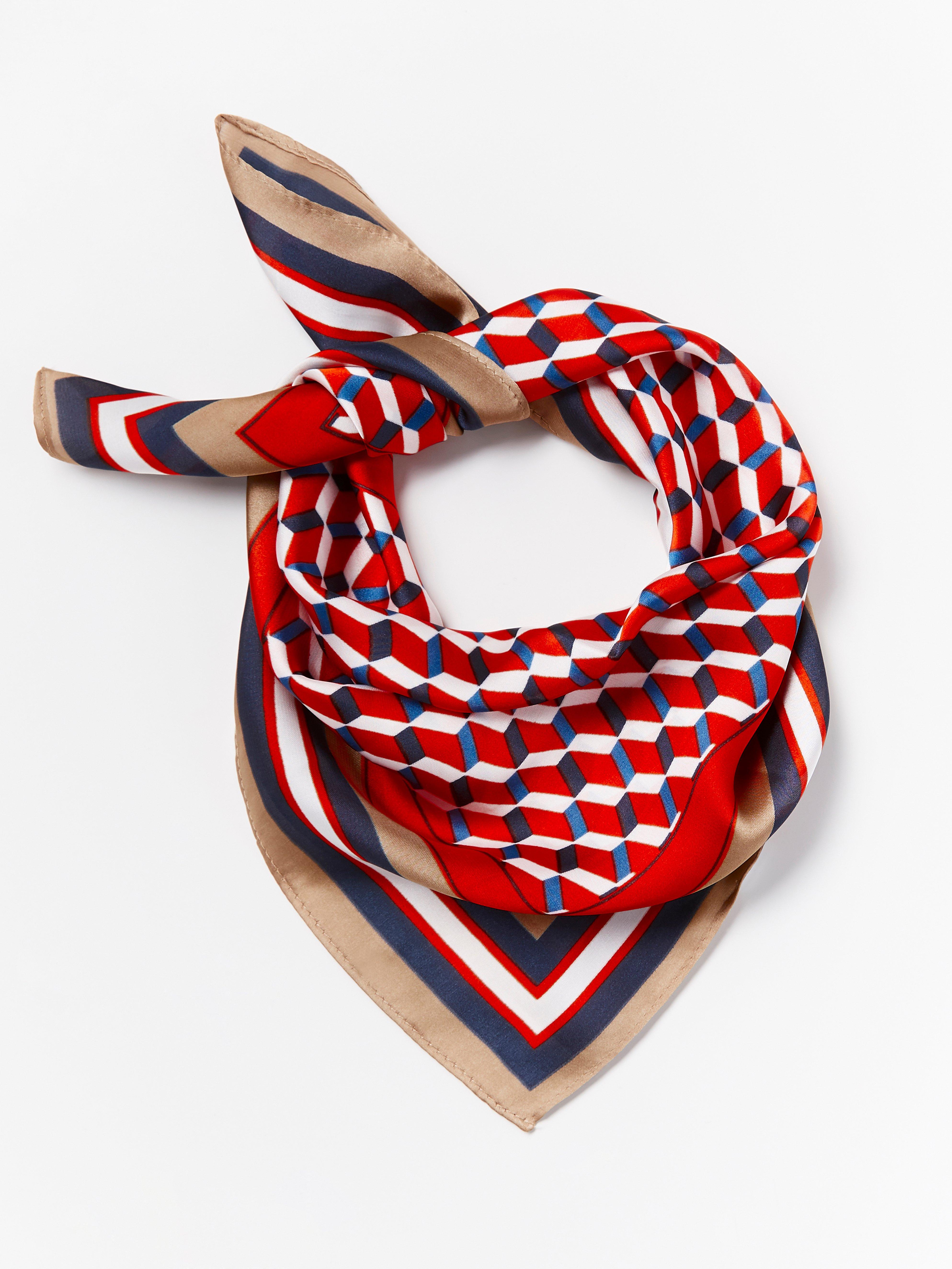 Scarf - Womens Wear - Orange