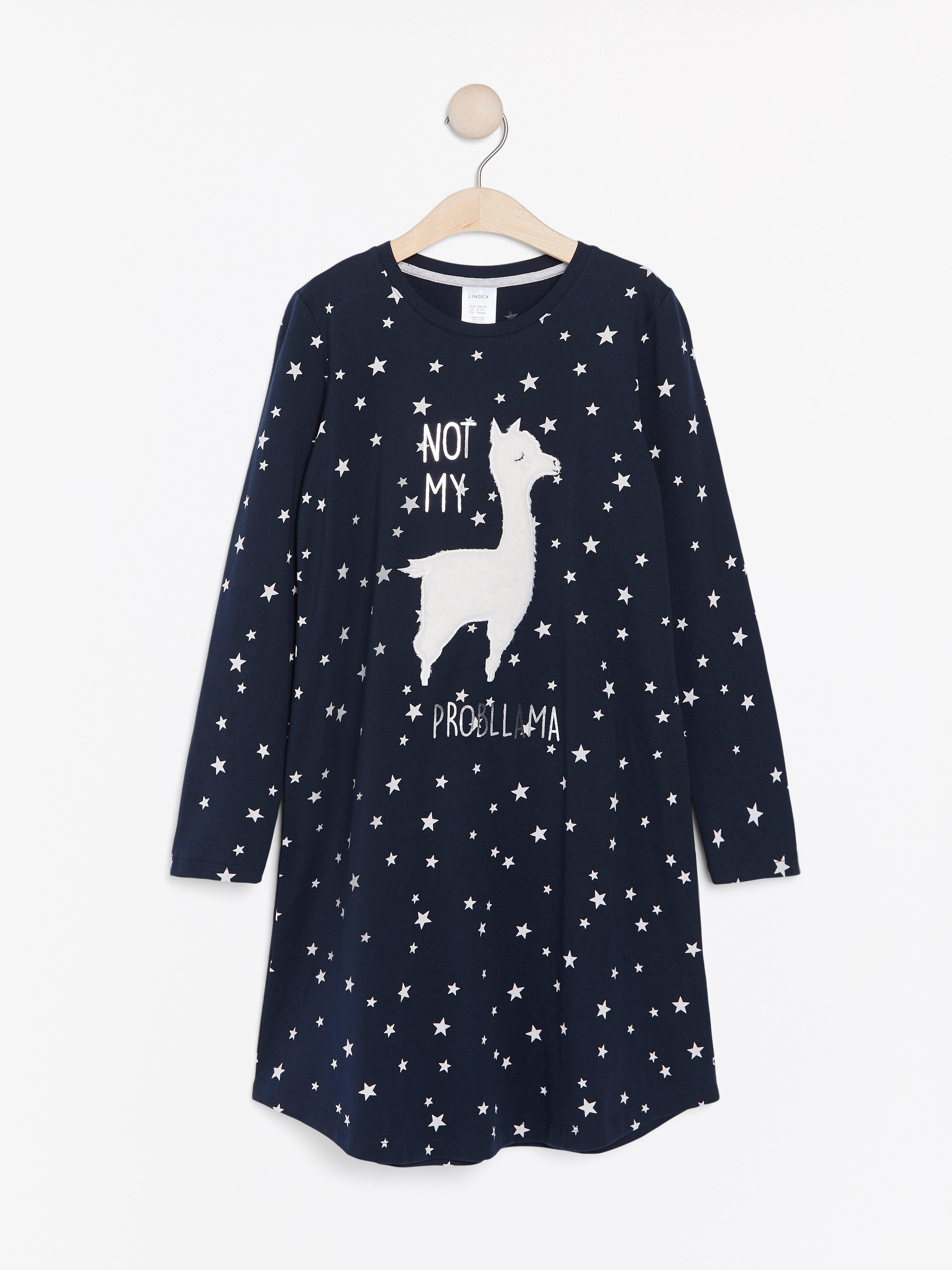 Night Dress - Kids Wear - Blue