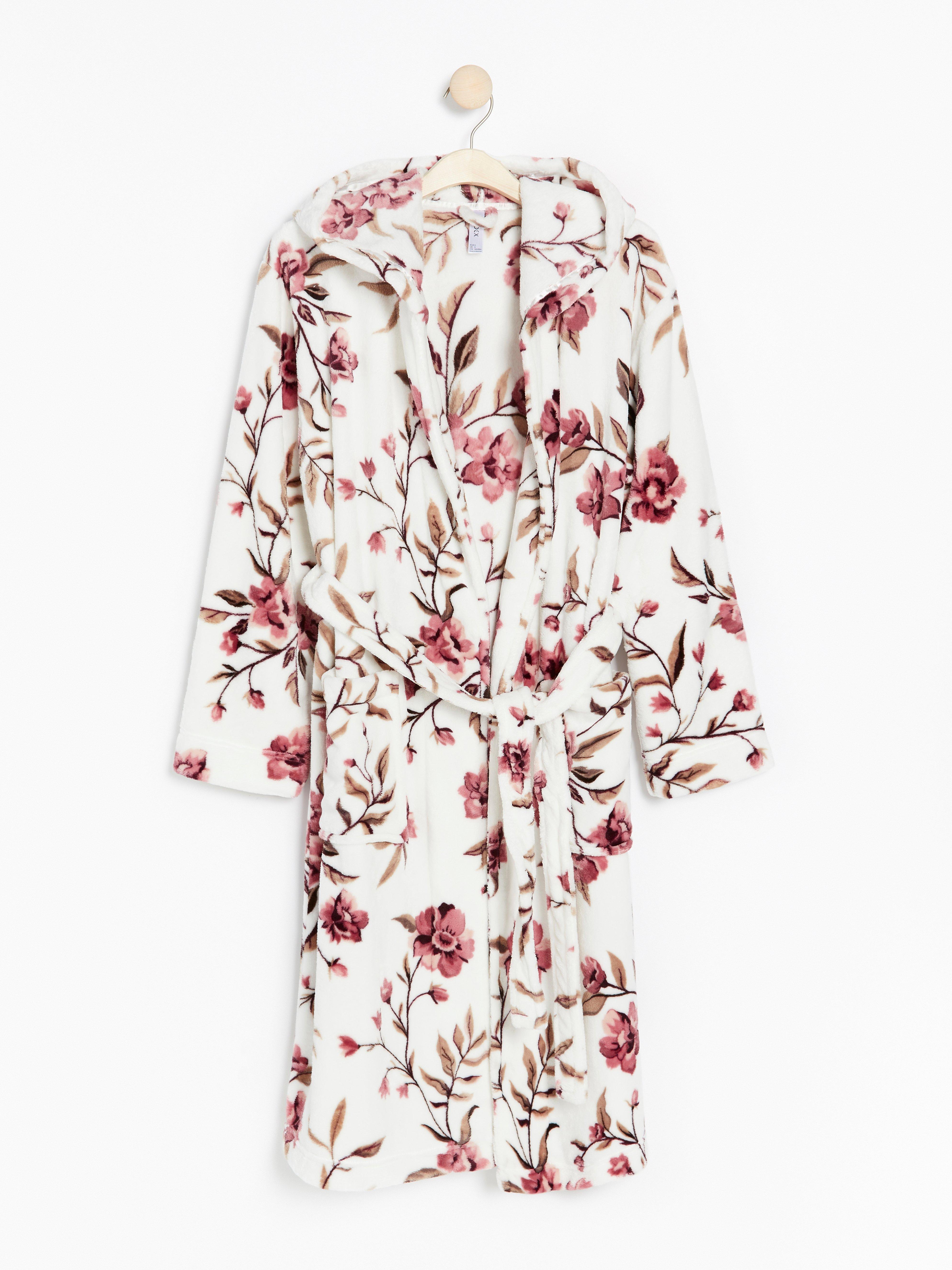 Robe - Lingerie - White