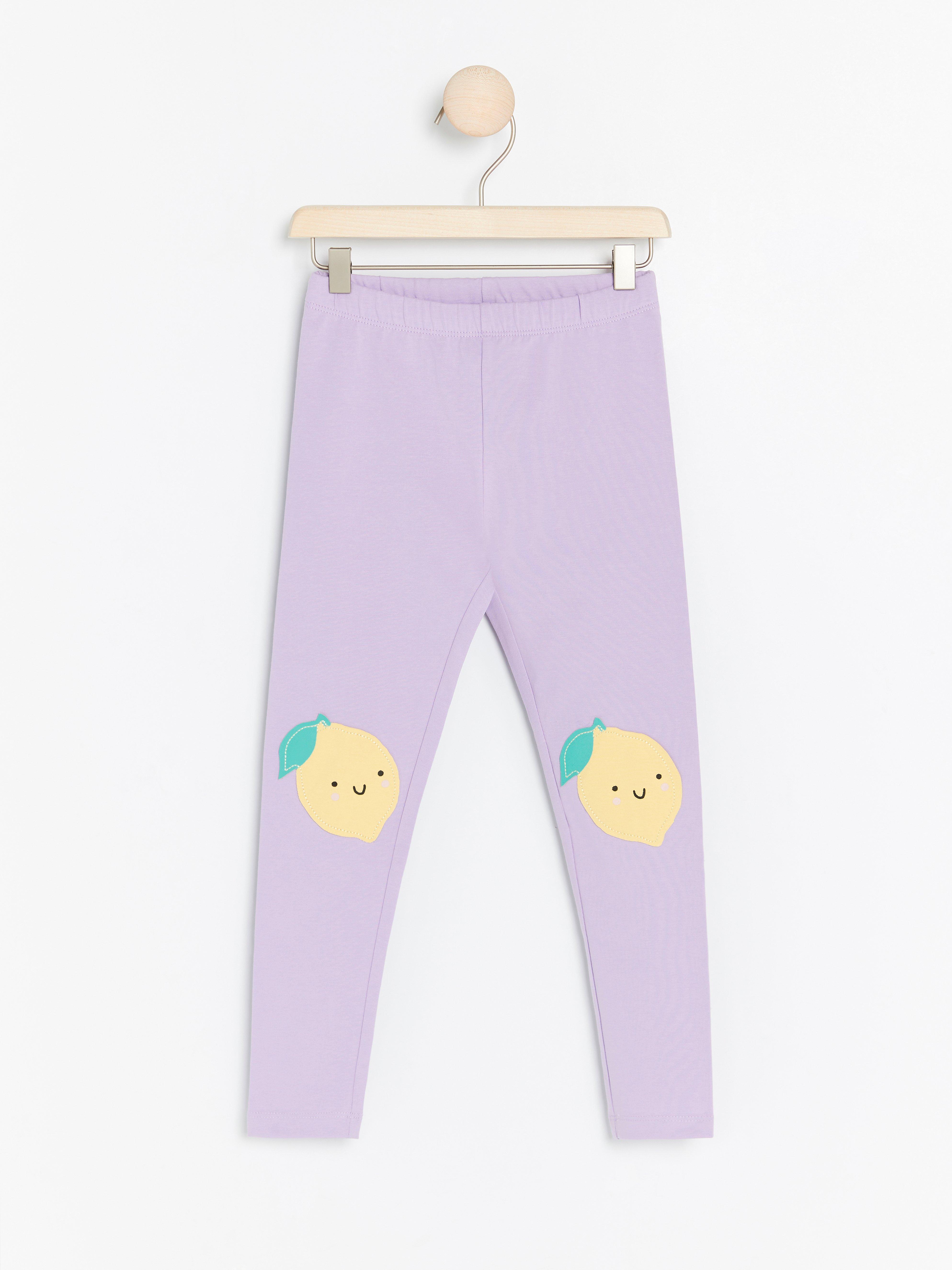 Leggings - Kids Wear - Lilac