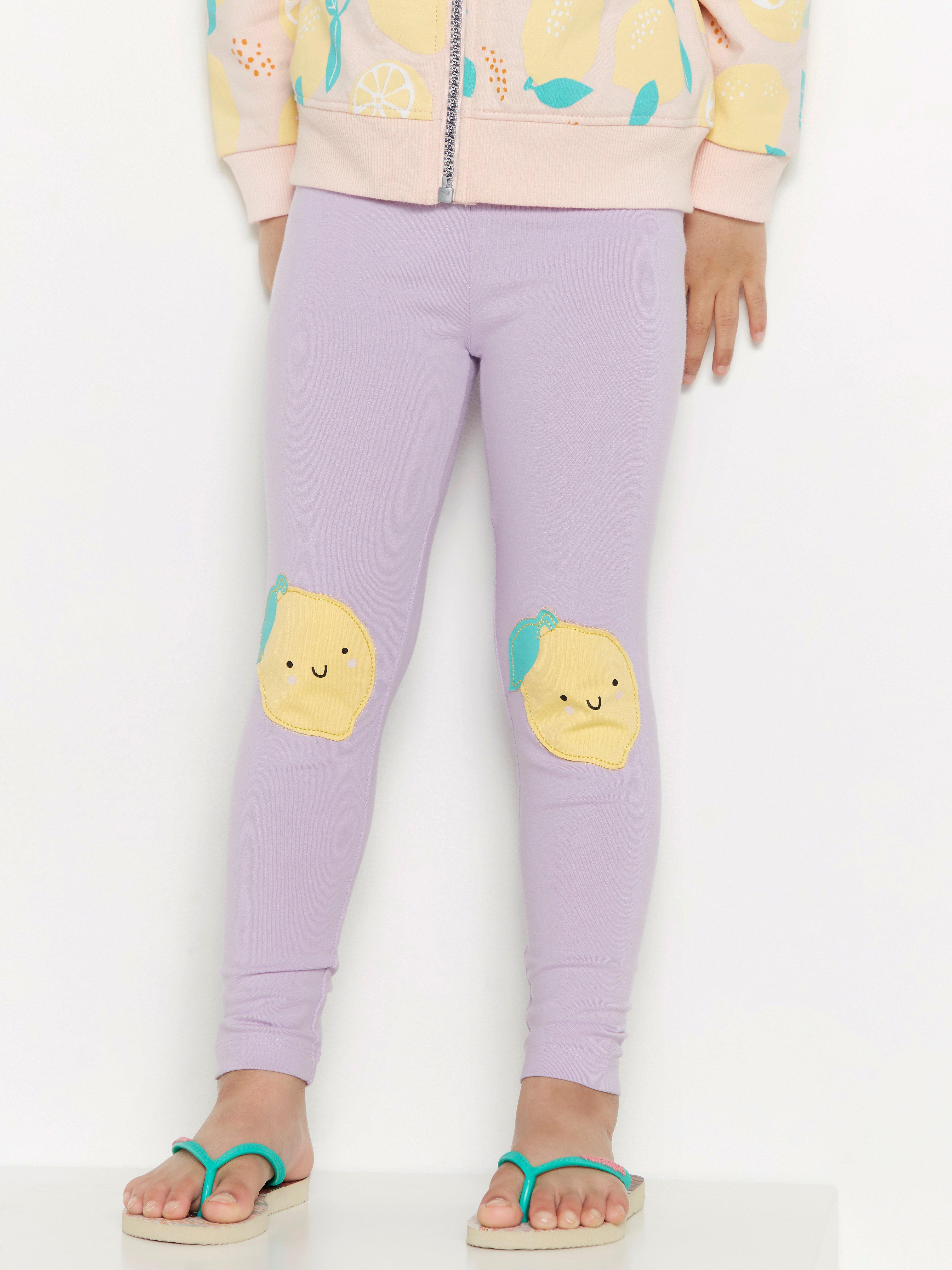 baby lilac leggings