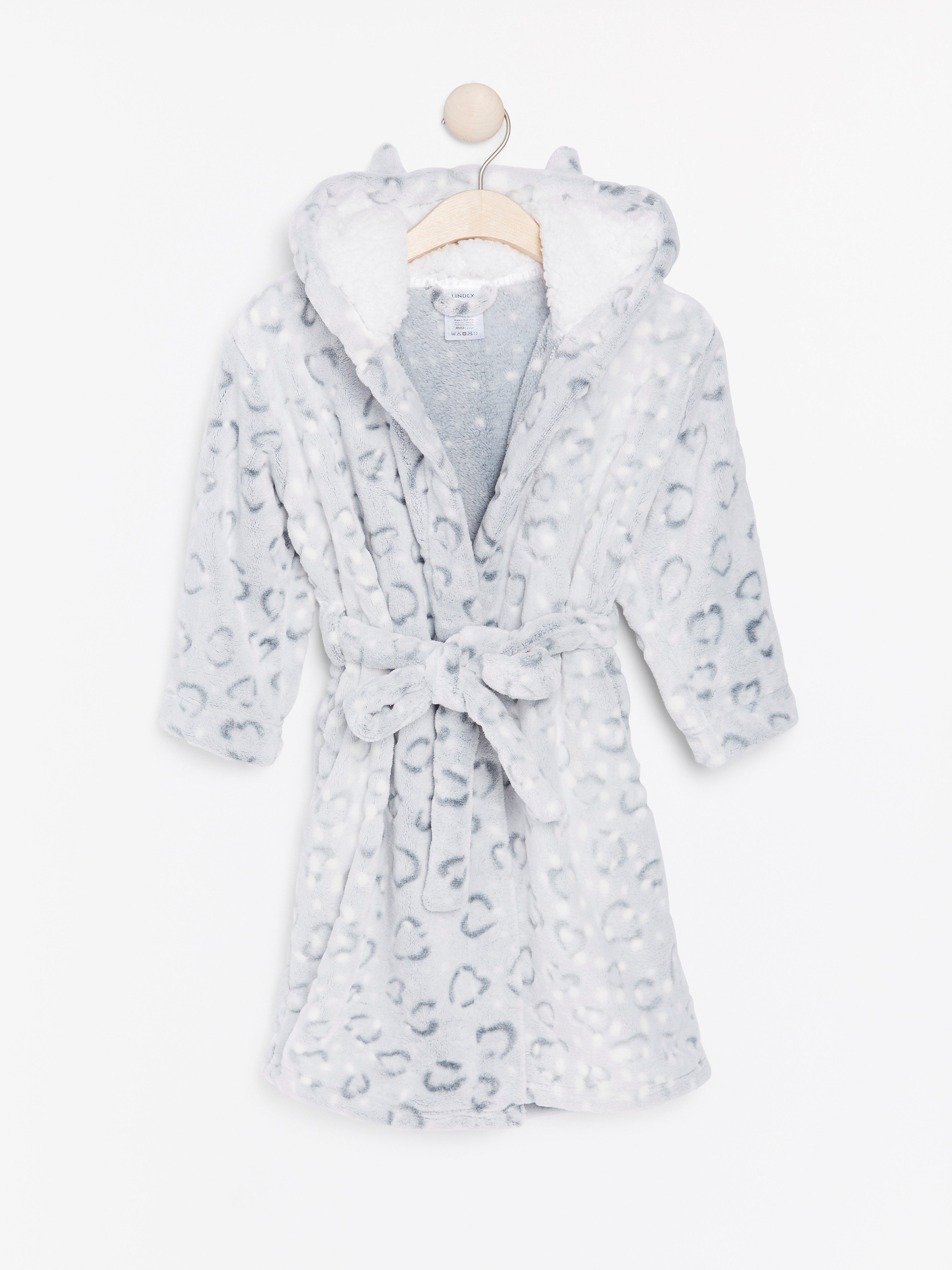 Robe - Kids Wear - Grey