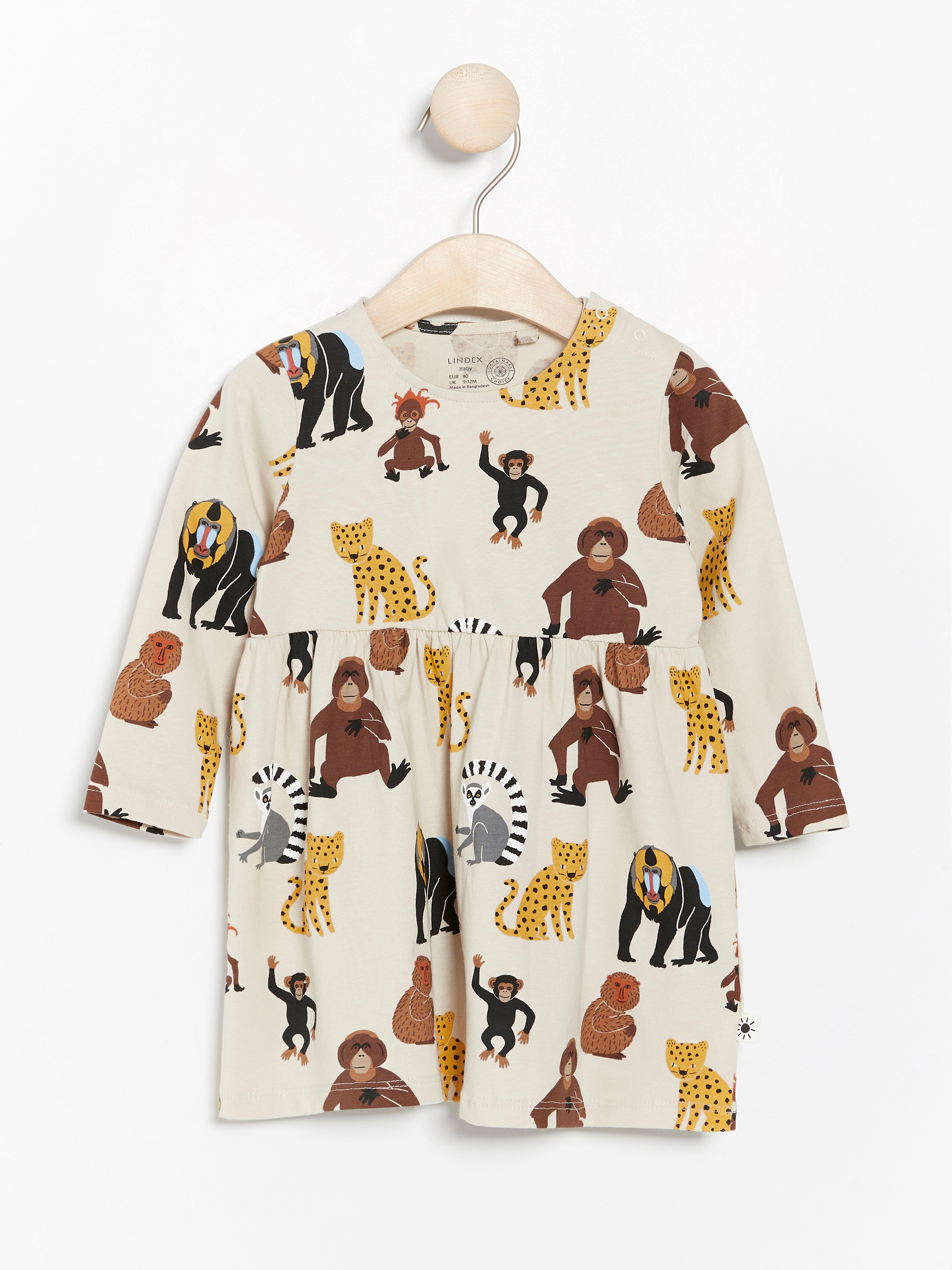 Dress - Kids Wear - Beige