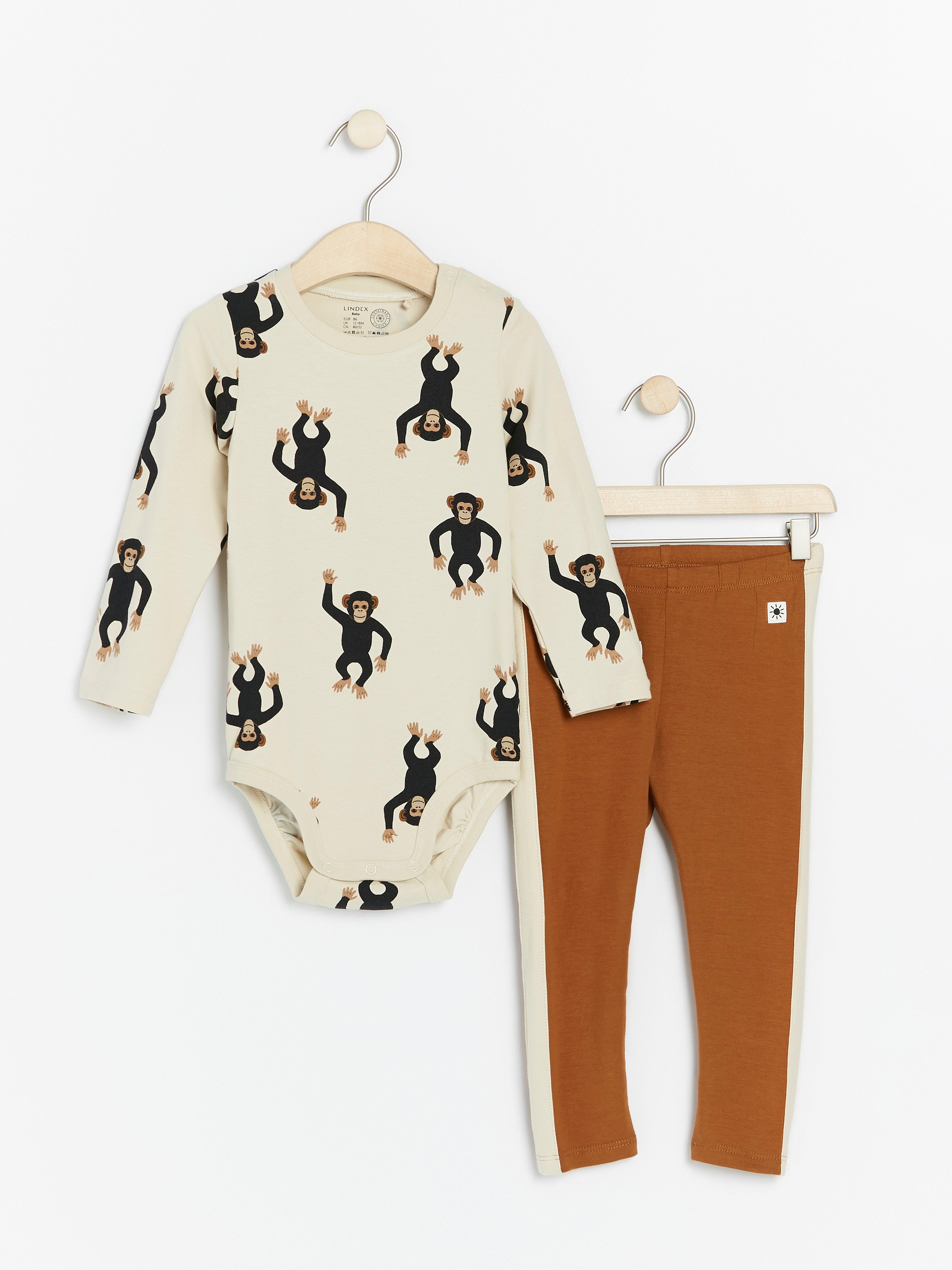 Set - Kids Wear - Beige