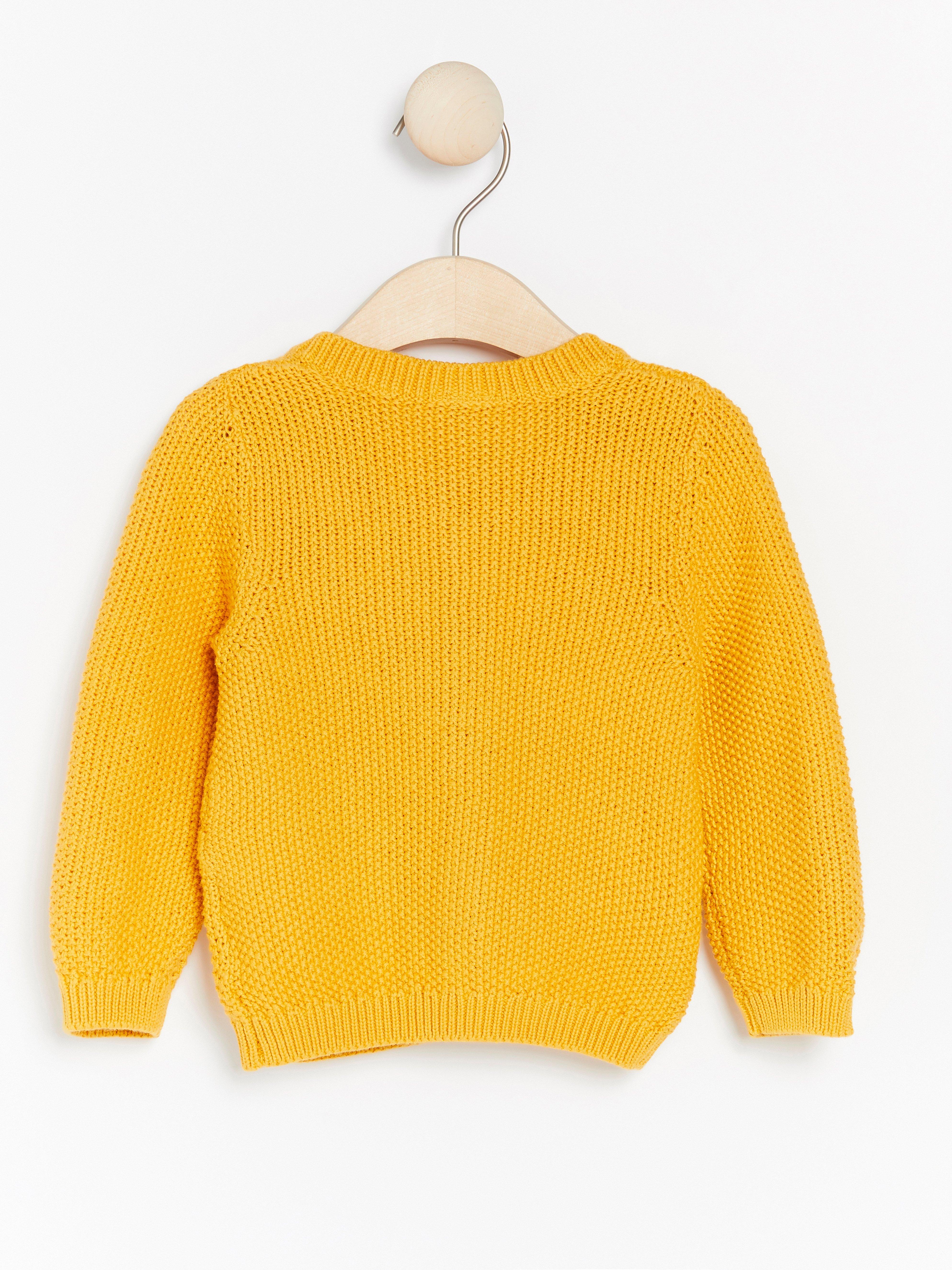 Cardigan - Kids Wear - Yellow