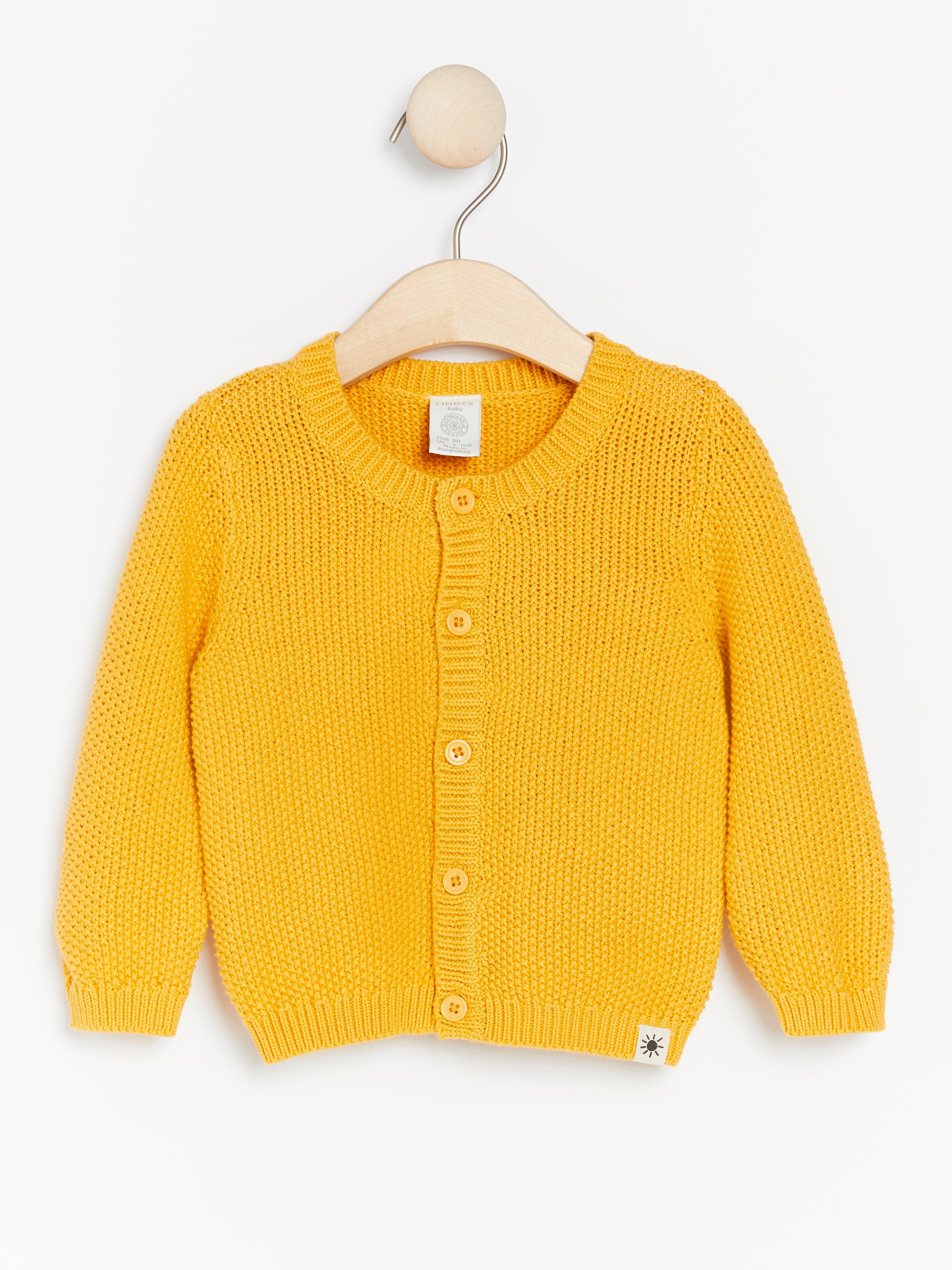 Cardigan - Kids Wear - Yellow