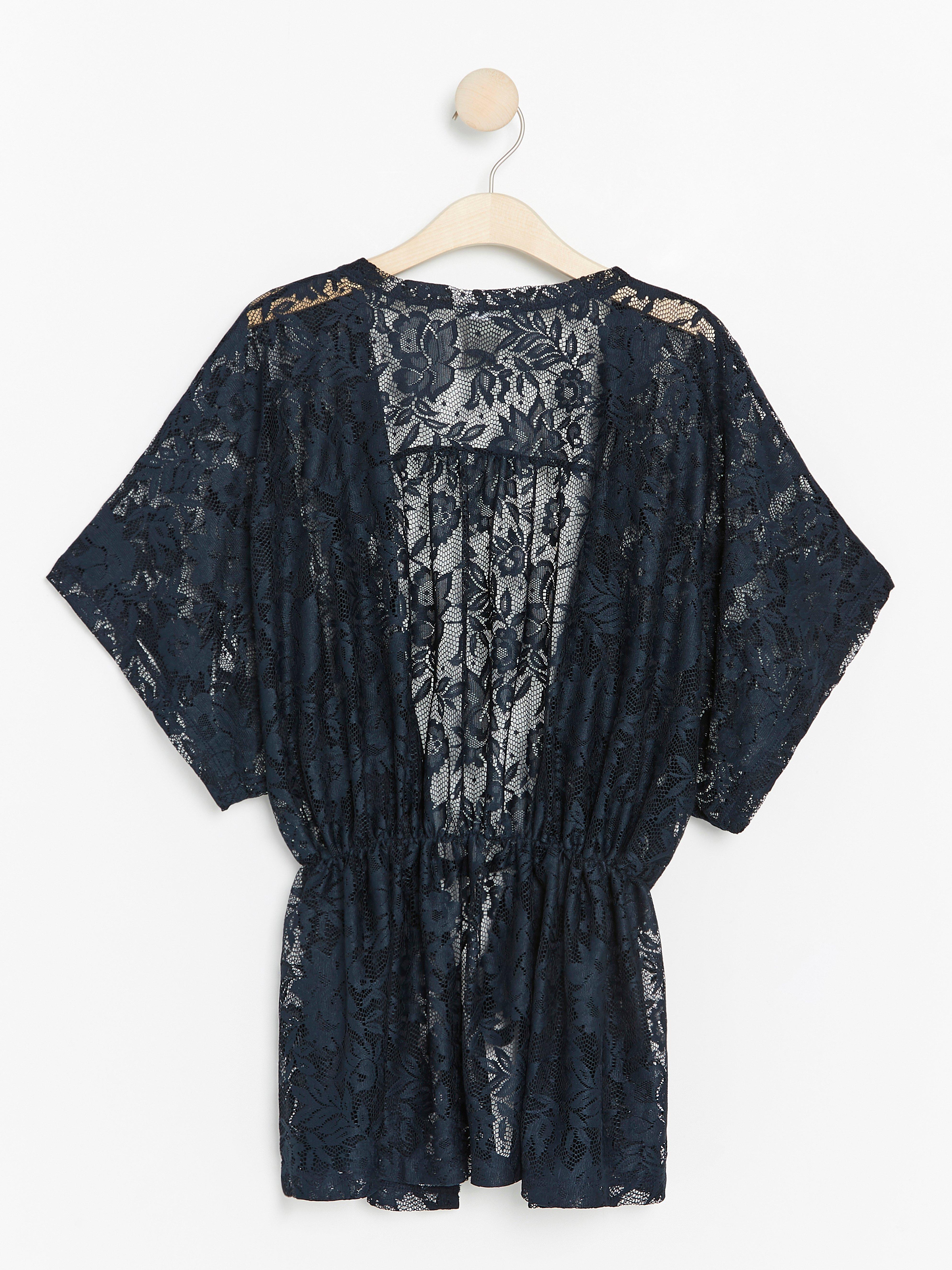 Kimono - Ženy - Modrá