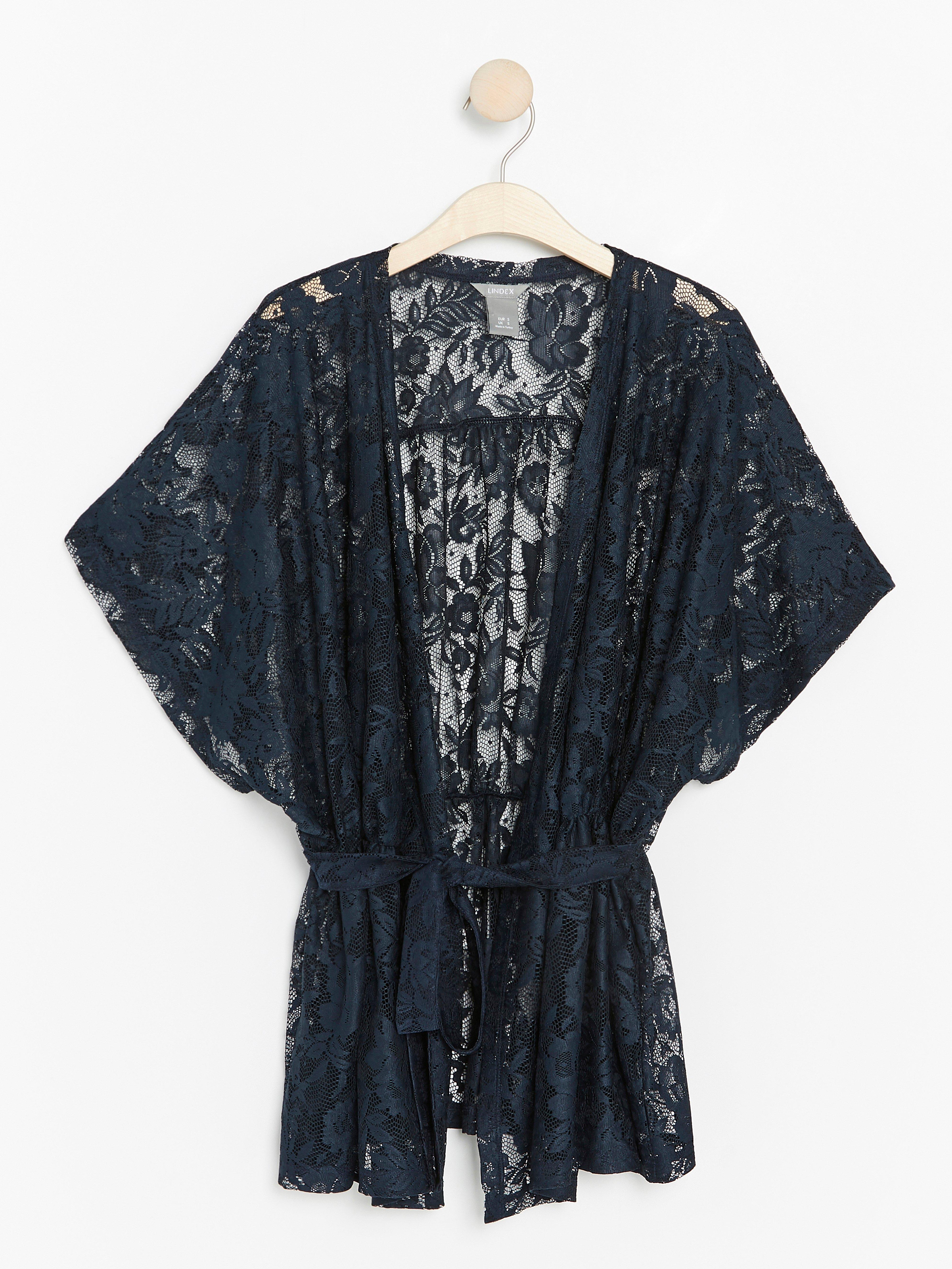 Kimono - Womens Wear - Blue